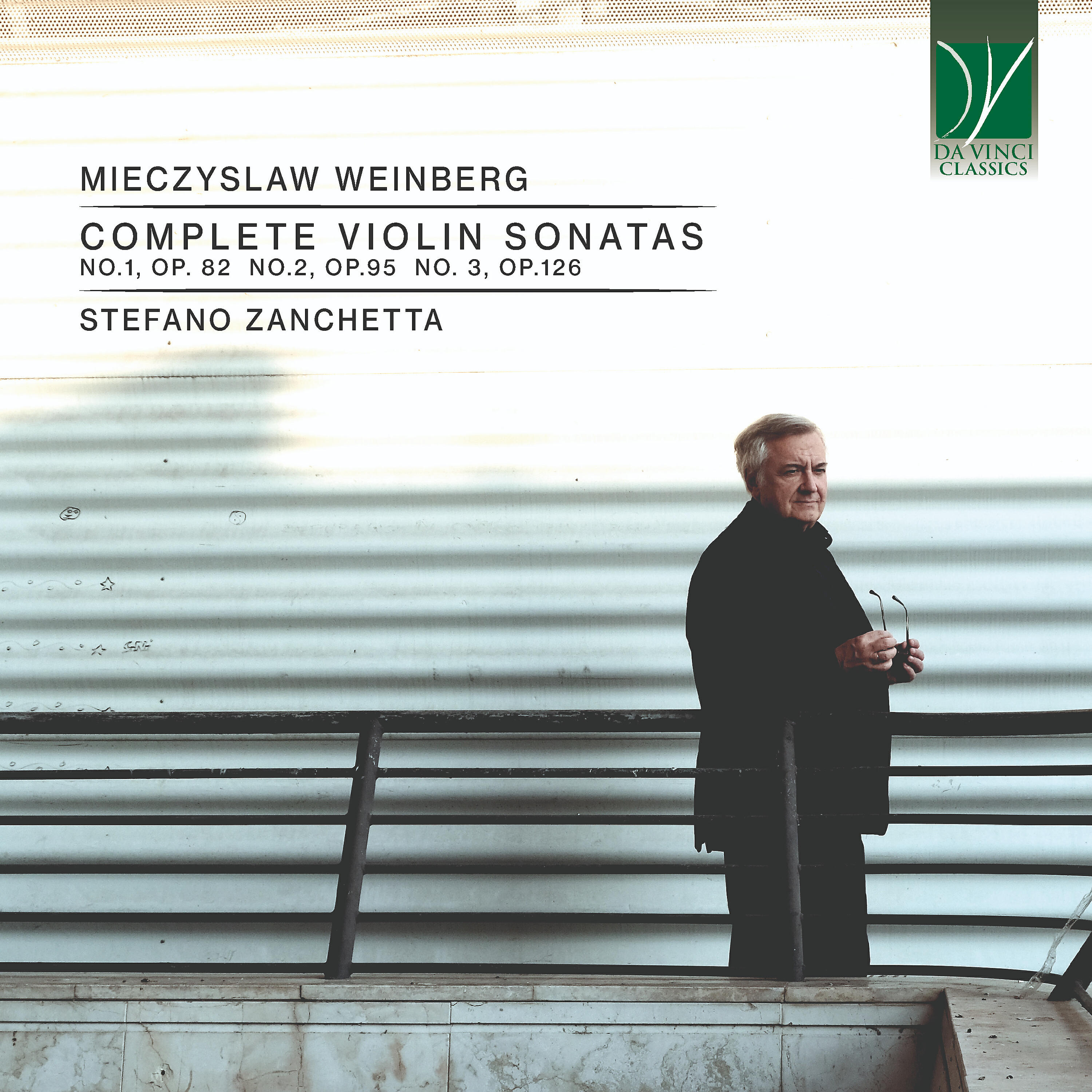 Релиз Mieczyslaw Weinberg: Complete Violin Sonatas