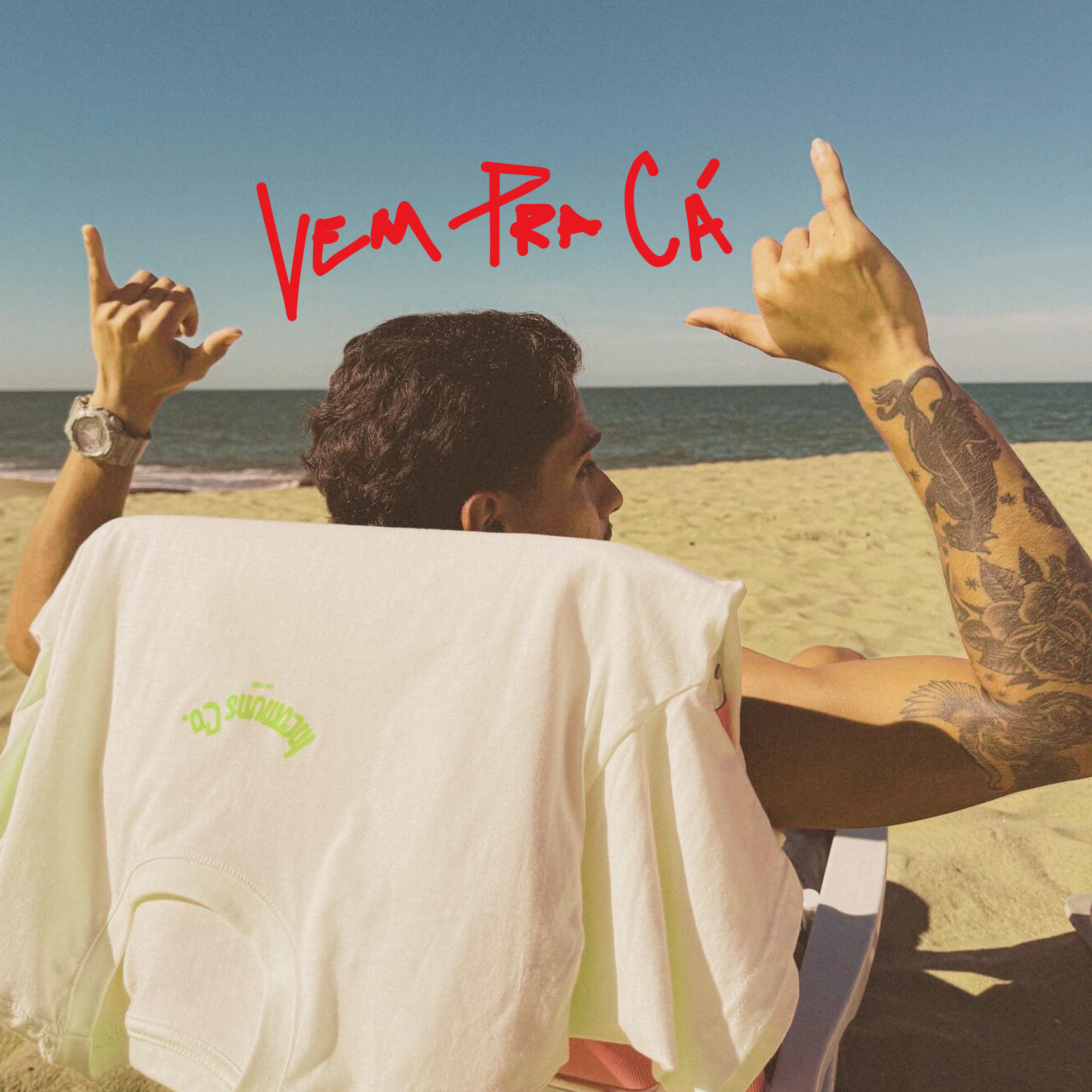 Релиз Vem pra Cá
