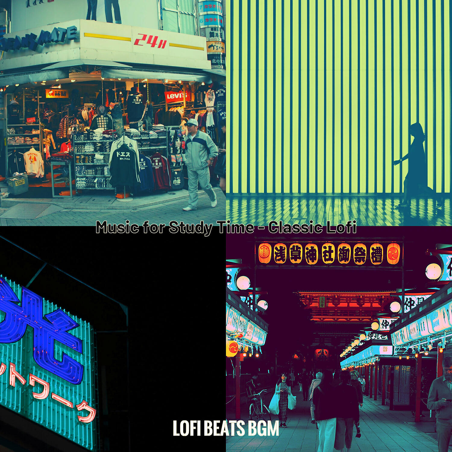 Релиз Music for Study Time - Classic Lofi