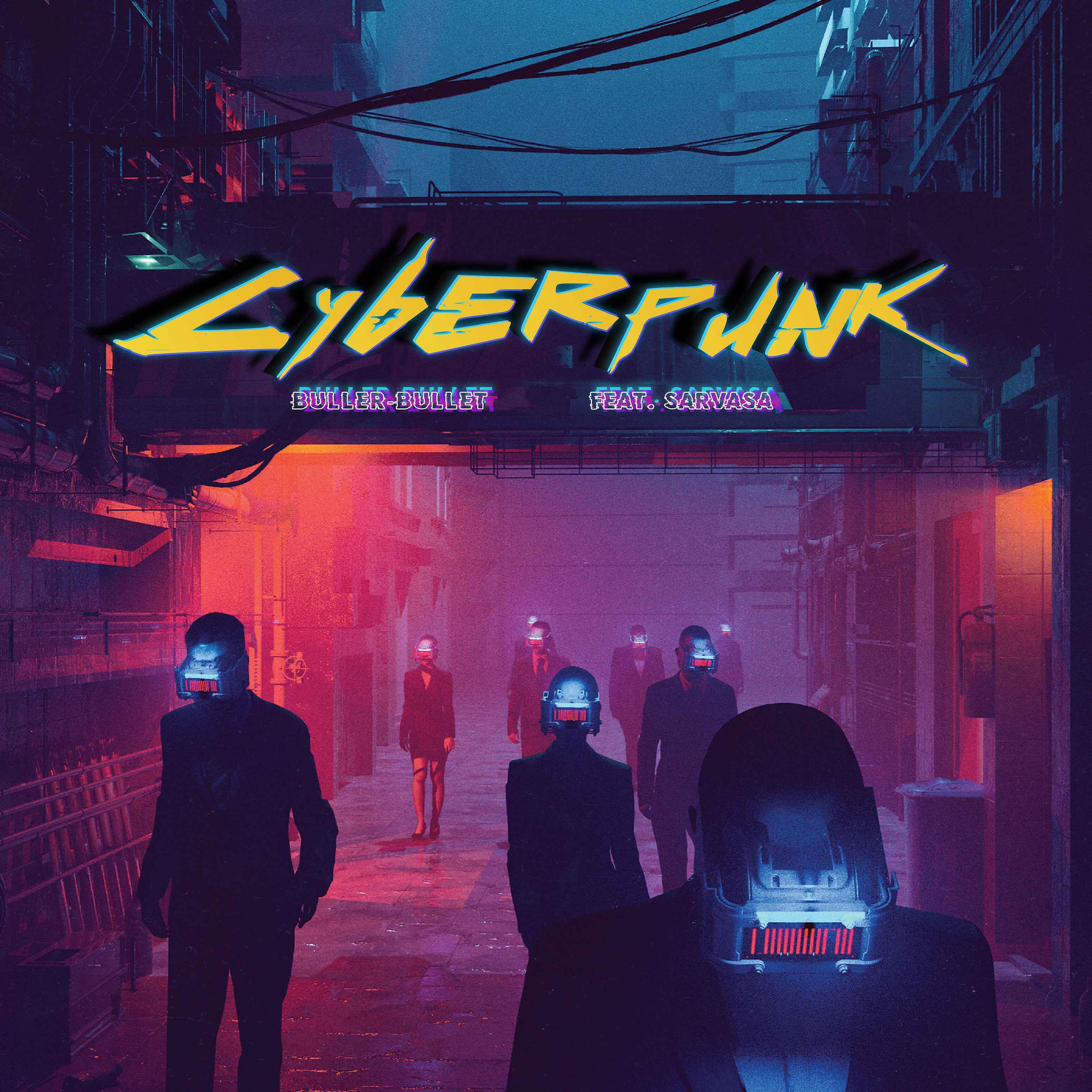 Релиз Cyberpunk (feat. Sarvasa)