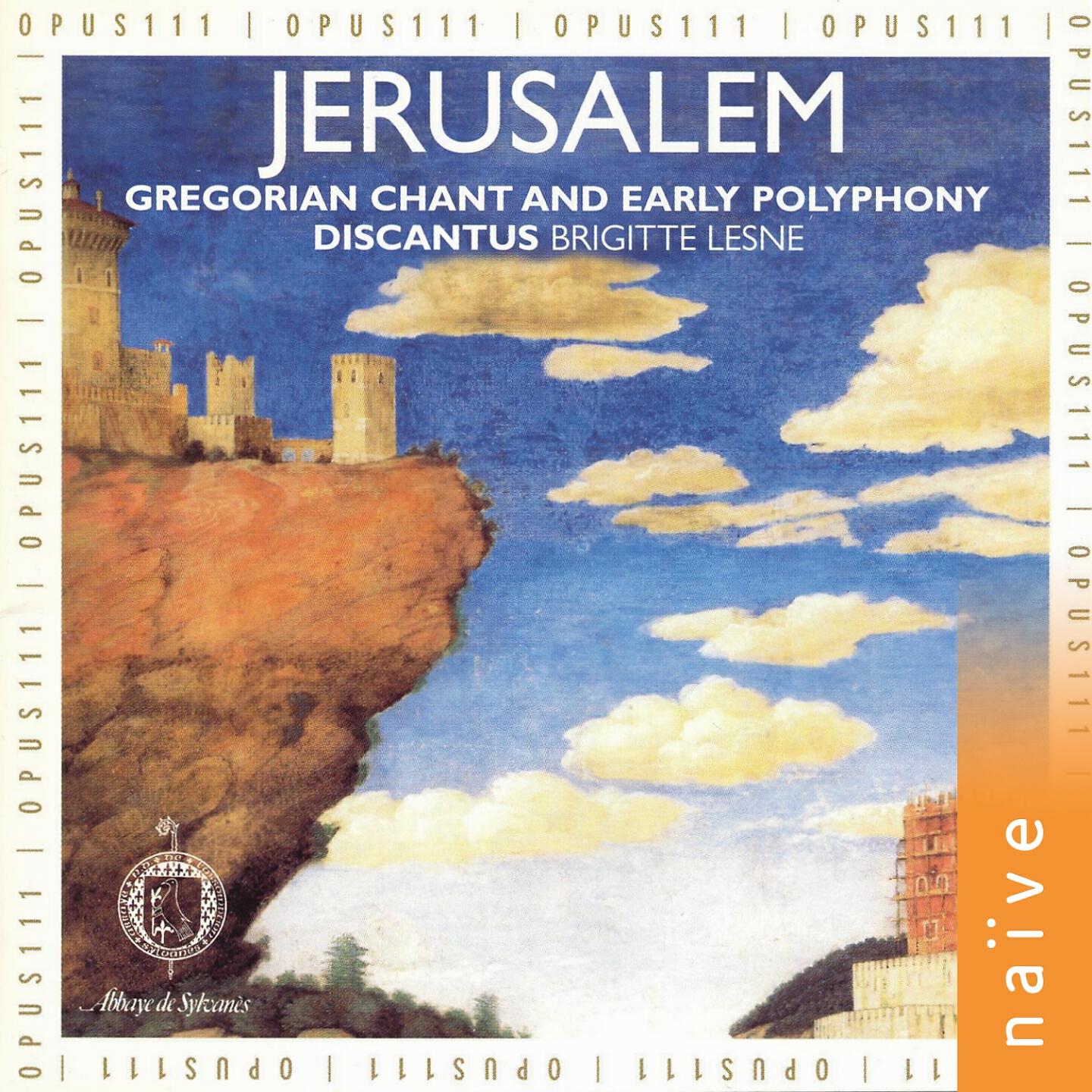 Релиз Jerusalem: Gregorian Chant and Early Polyphony