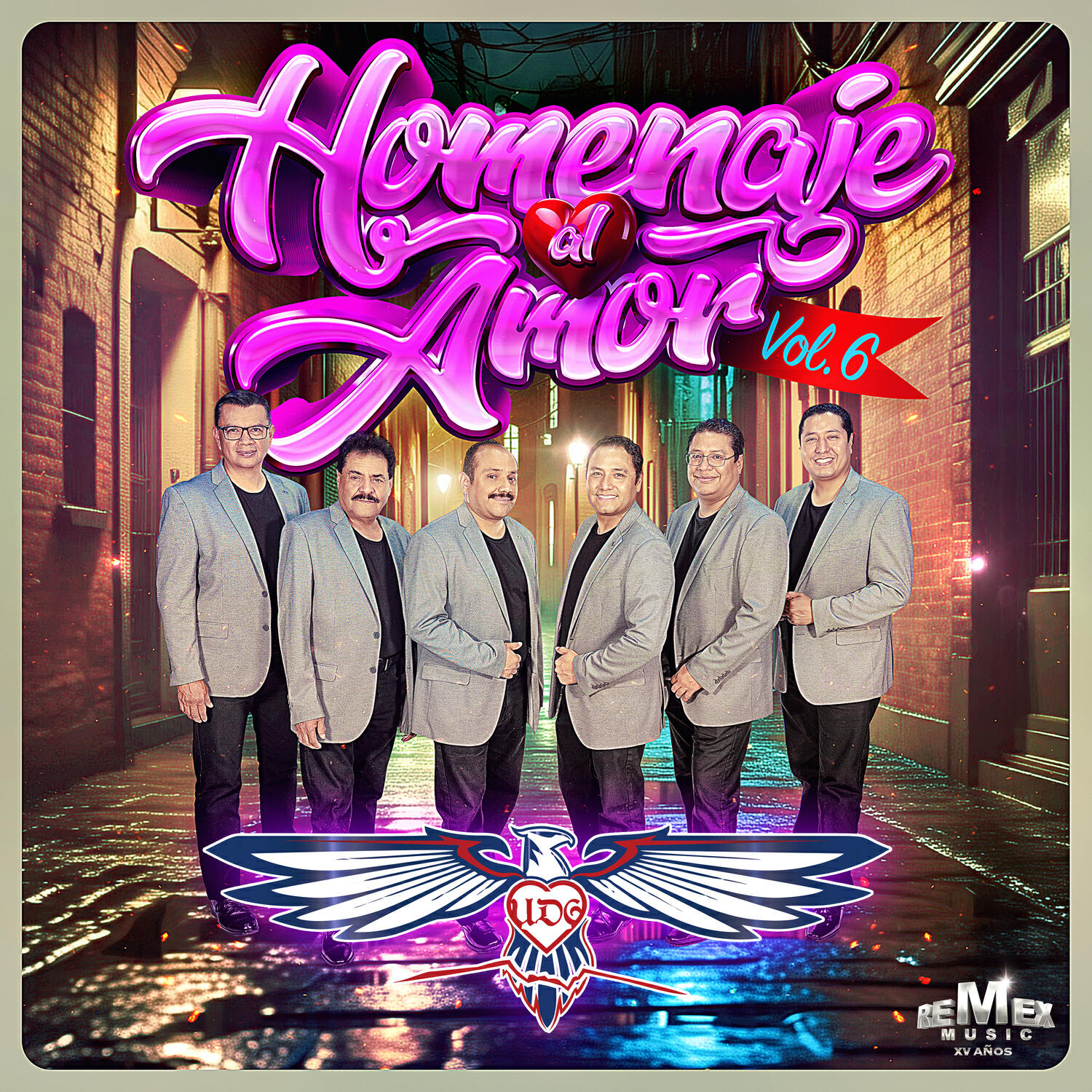 Релиз Homenaje Al Amor, Vol. 6: Mi Pequeño Amor / Nubes De Algodón / Cómo Estás Tú / Tu Principe Azul / Si Estuvieras Conmigo / Ese Loco Soy Yo