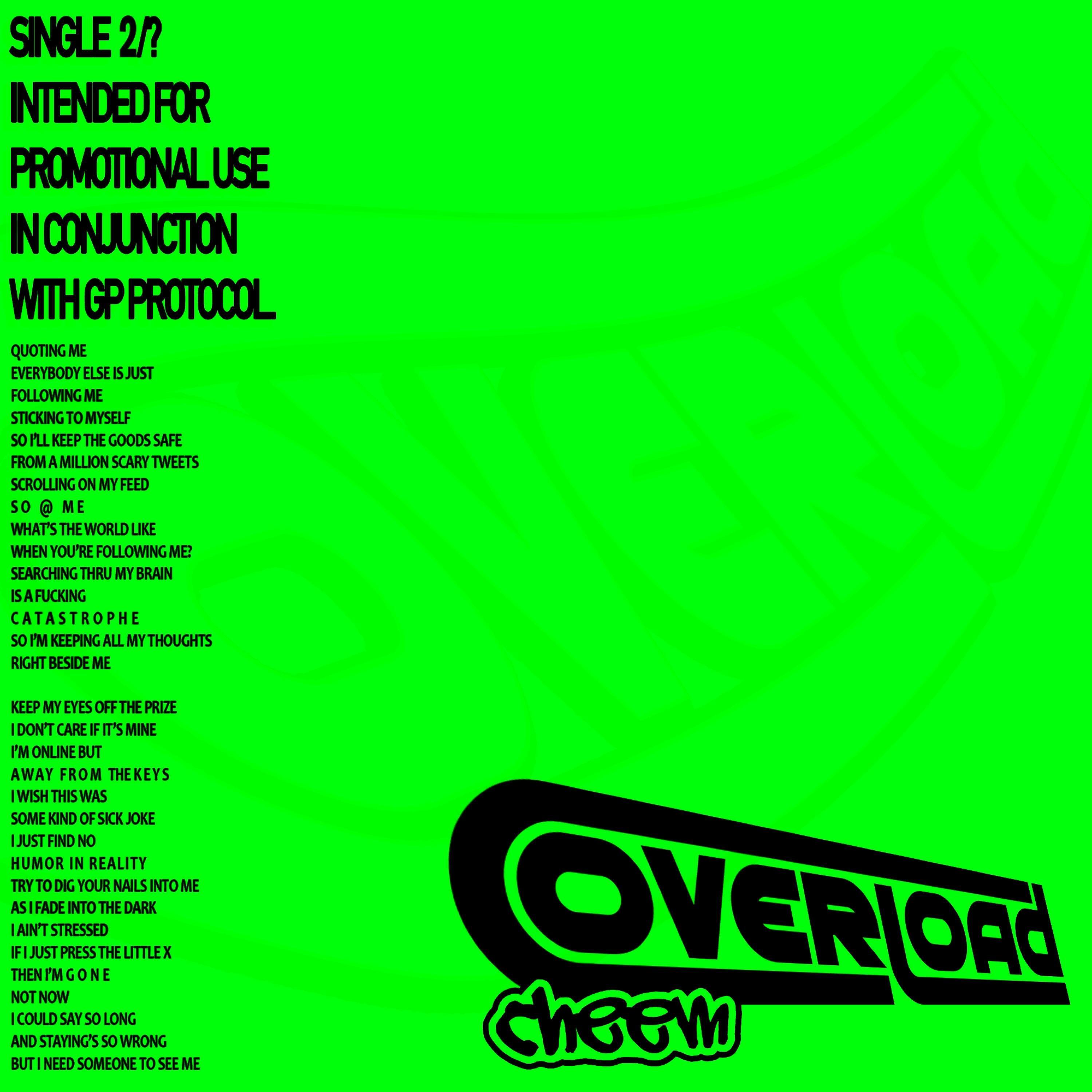 Релиз Overload