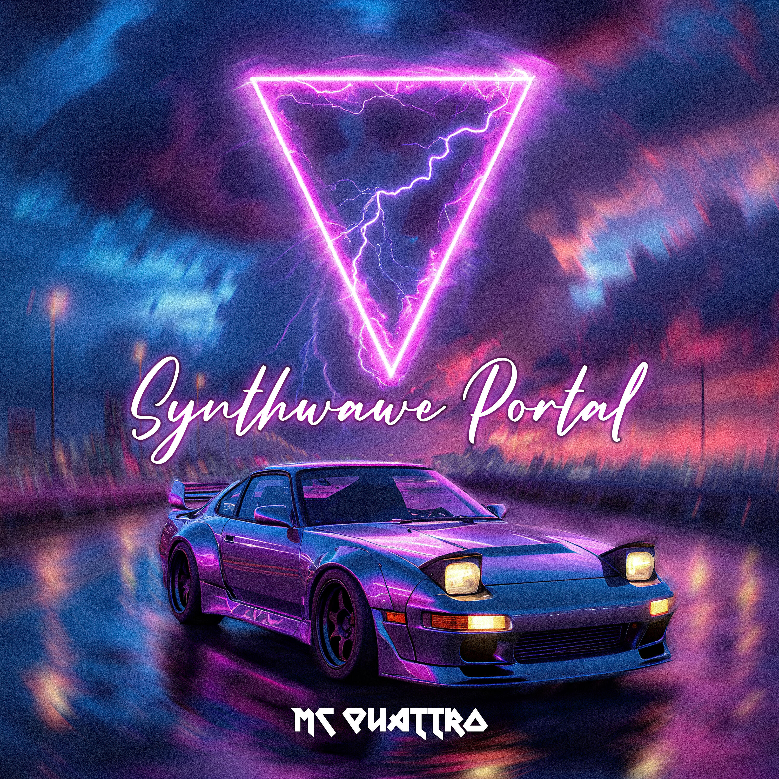 Релиз SYNTHWAVE PORTAL