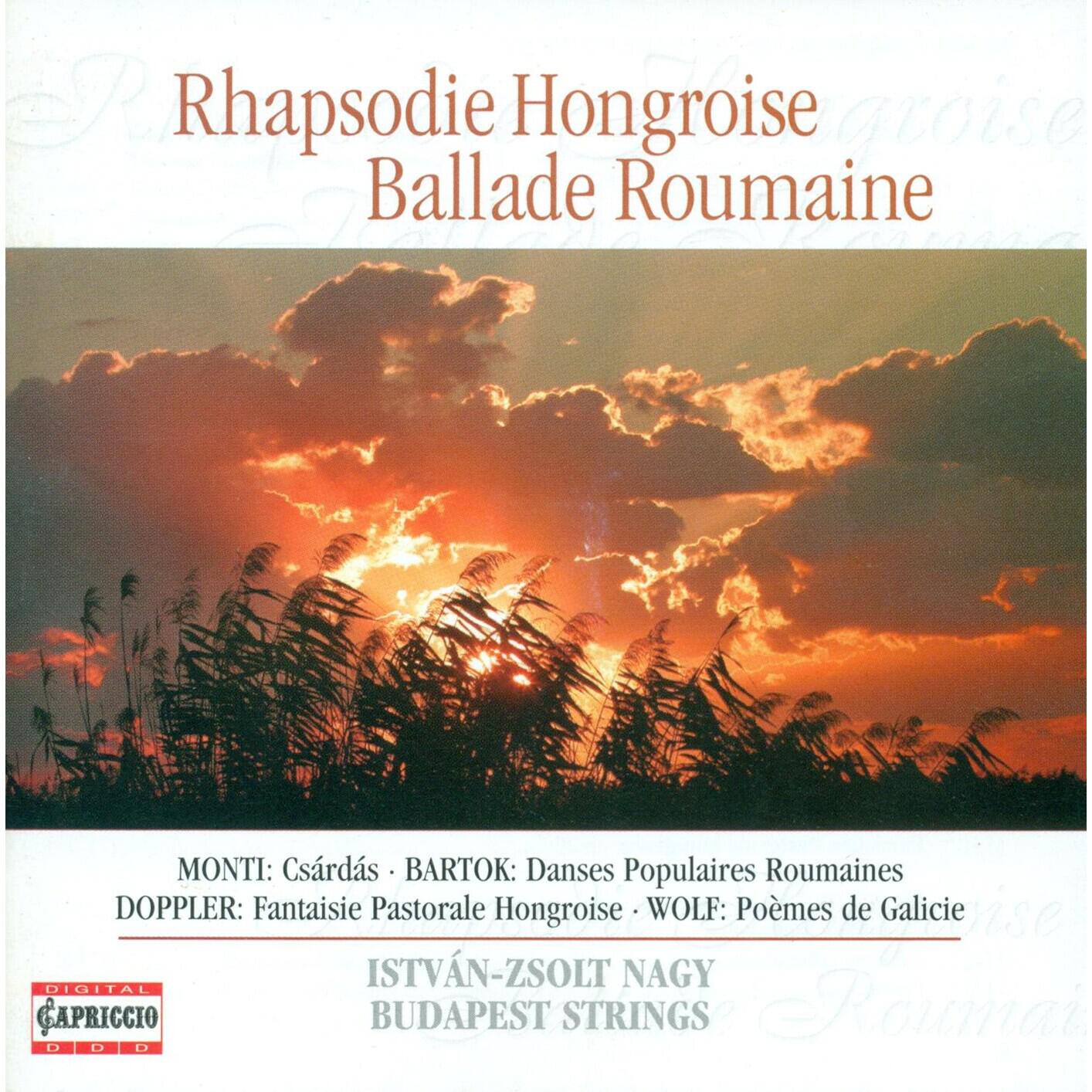 George Enescu, Peter Wolf, Budapest Strings, Istvan-Zsolt Nagy - Cantabile