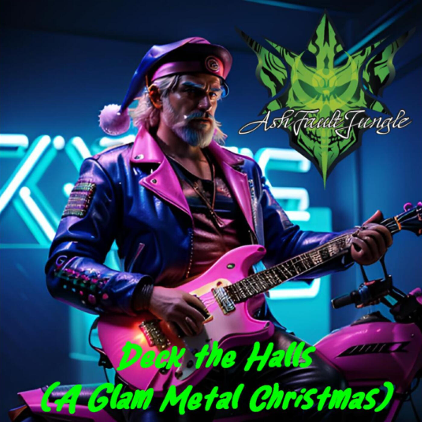 Релиз Deck the Halls (A Glam Metal Christmas)