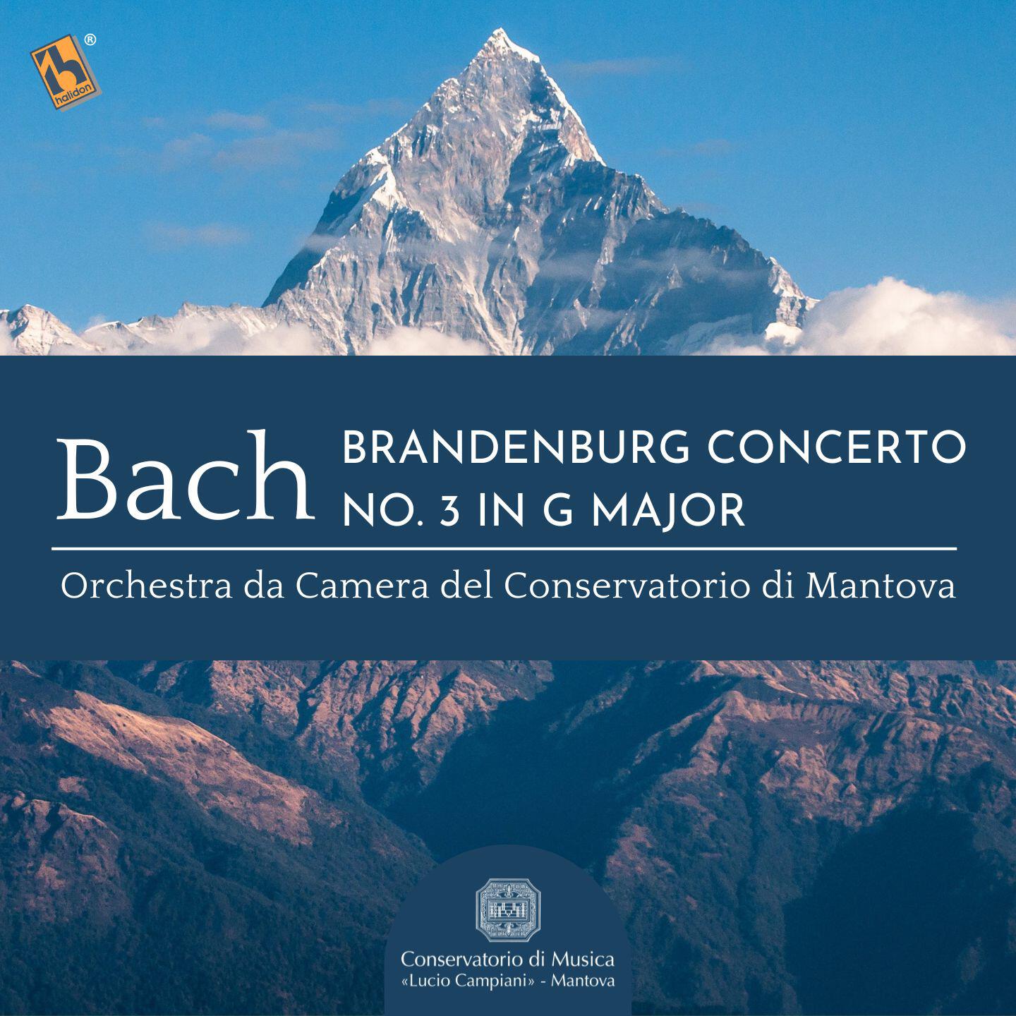 Релиз Bach: Brandenburg Concerto No. 3 in G Major, BWV 1048