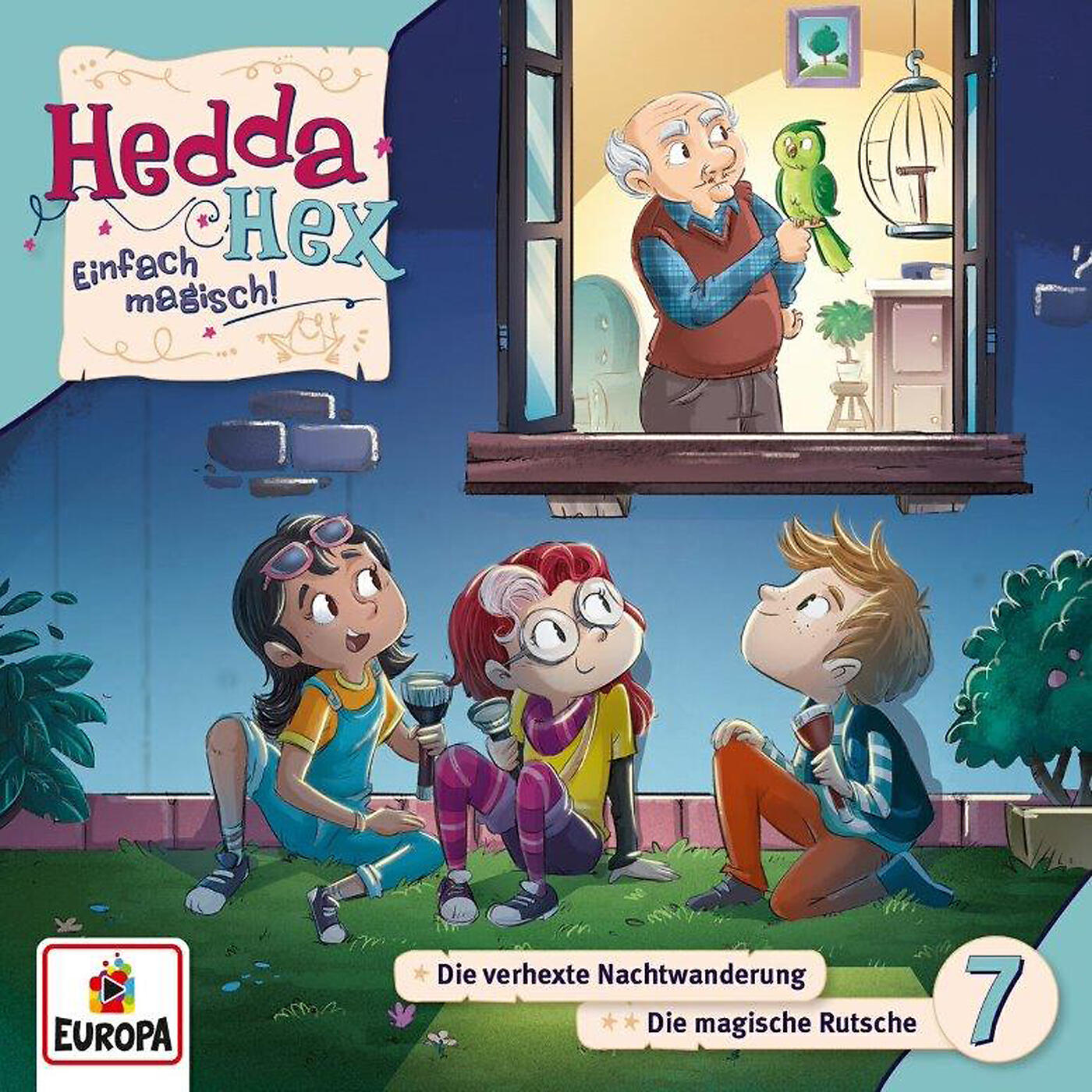 Релиз Folge 7: Die verhexte Nachtwanderung/Die magische Rutsche