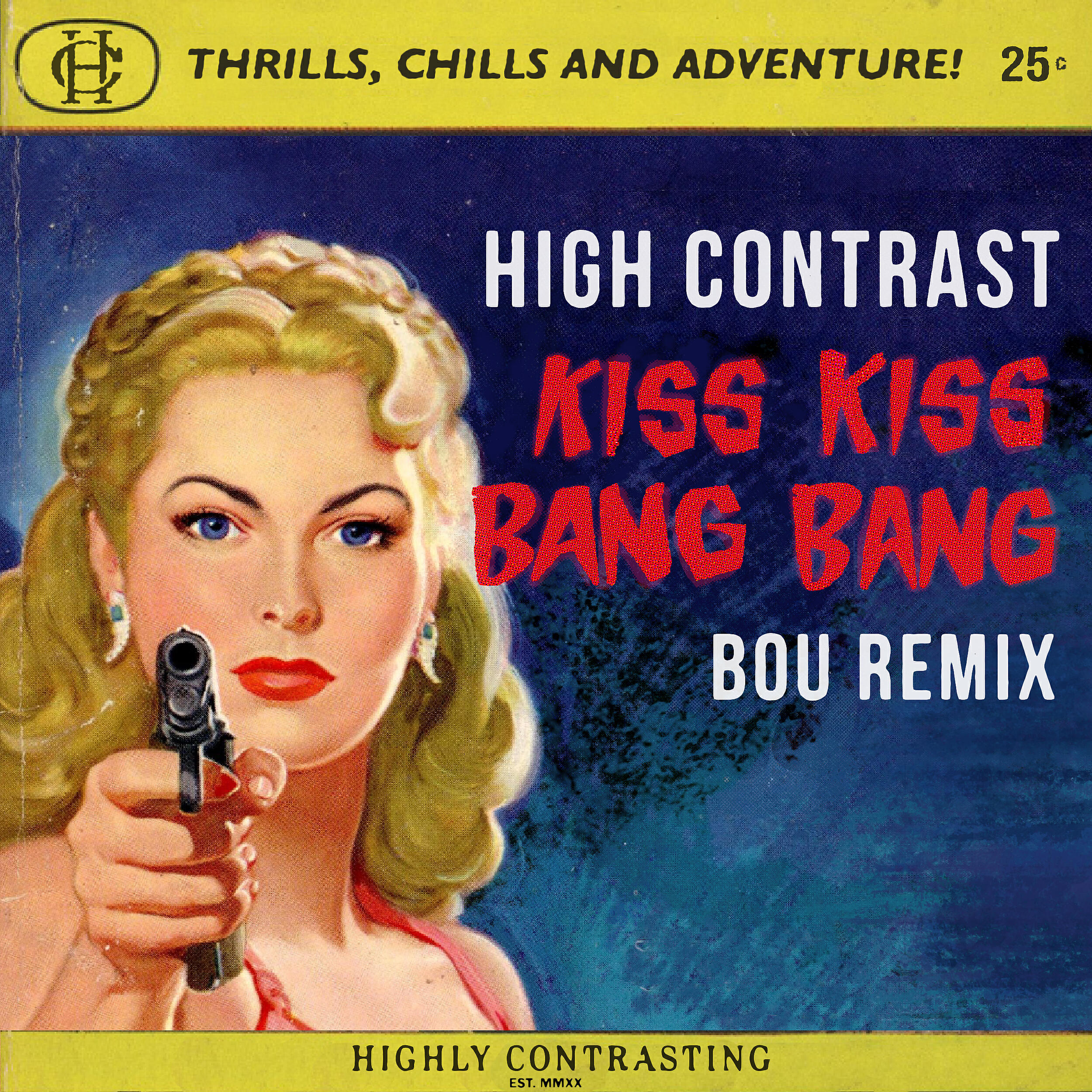 Релиз Kiss Kiss Bang Bang (Bou Remix)