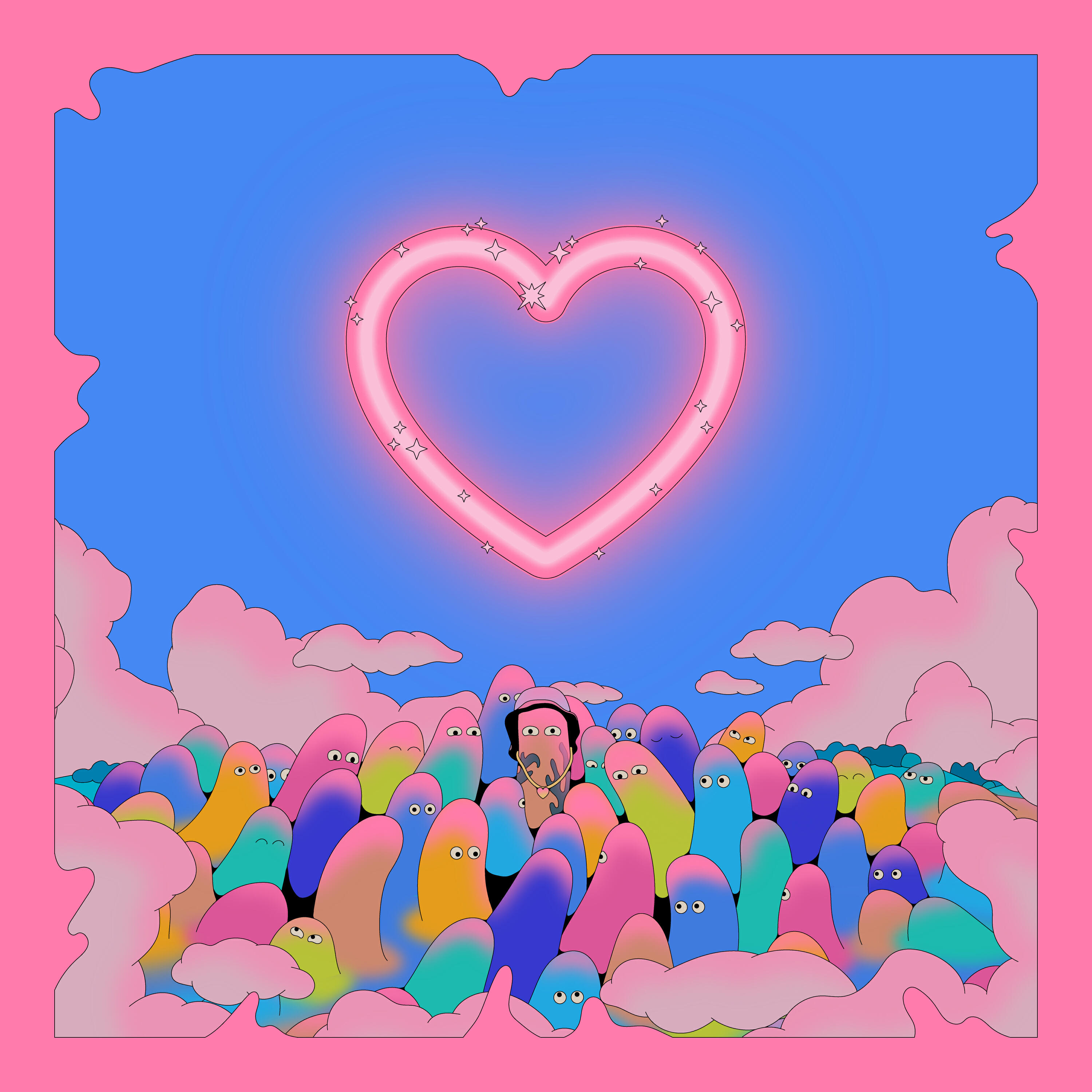 Релиз All Dancing Under The Same Sky