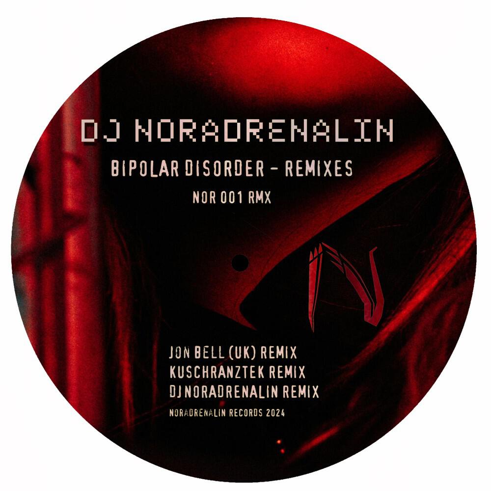 Релиз Noradrenalin Records 001RMX Bipolar Disorder Remixes