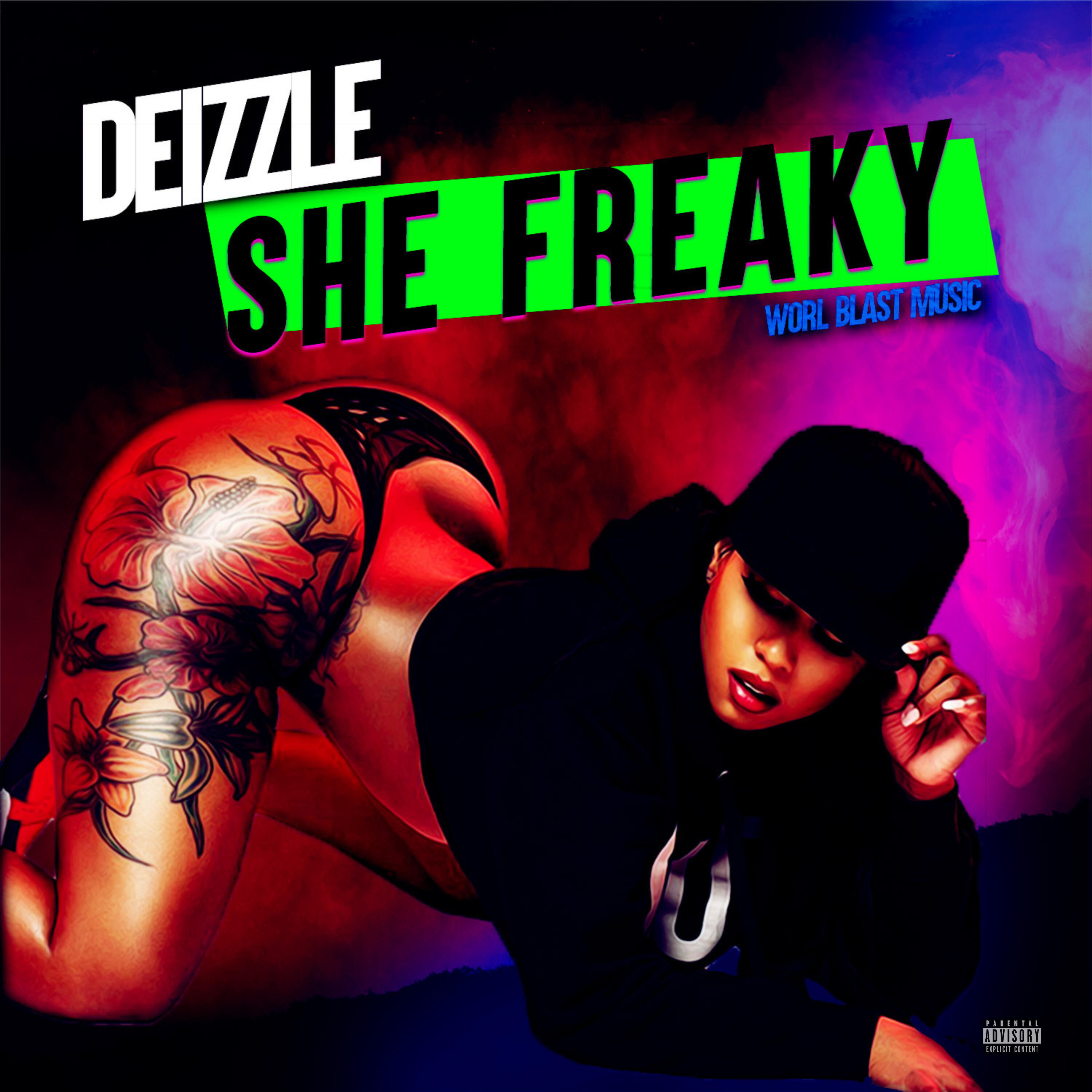 Релиз She Freaky