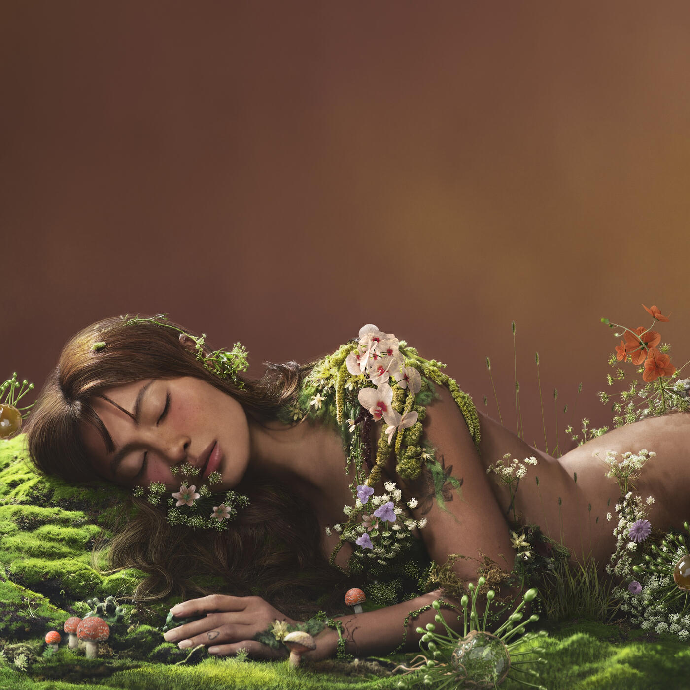 Релиз Overgrown