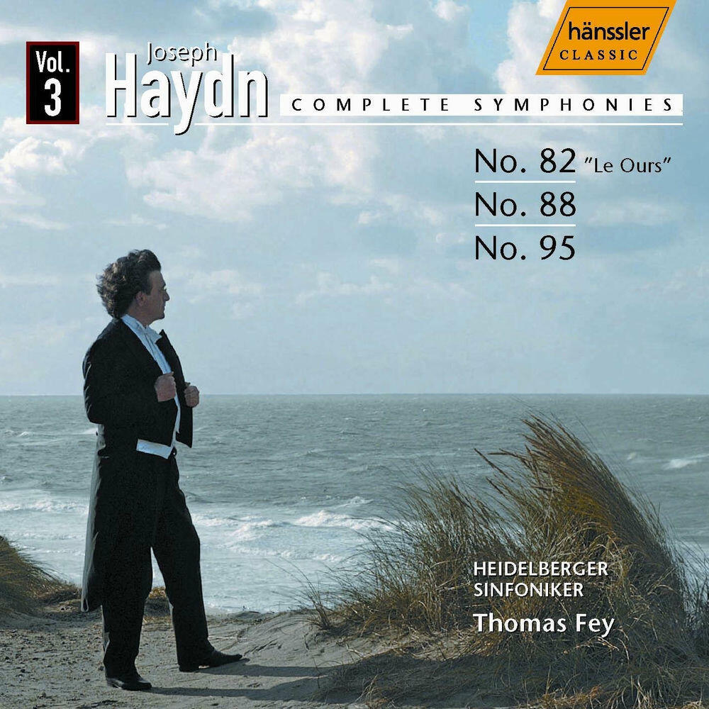 Релиз Haydn: Complete Symphonies, Vol. 3