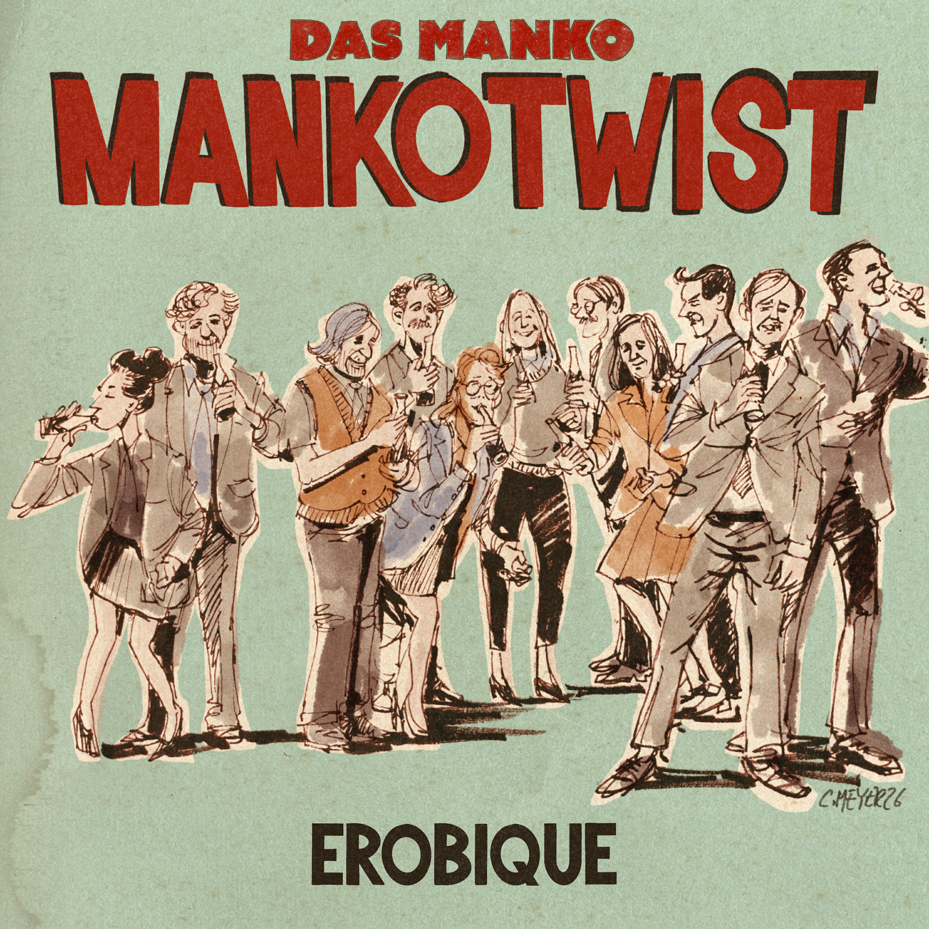 Релиз Mankotwist (Das Manko)