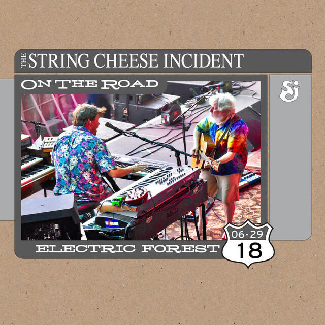 Релиз On the Road: Electric Forest - 6/29/18