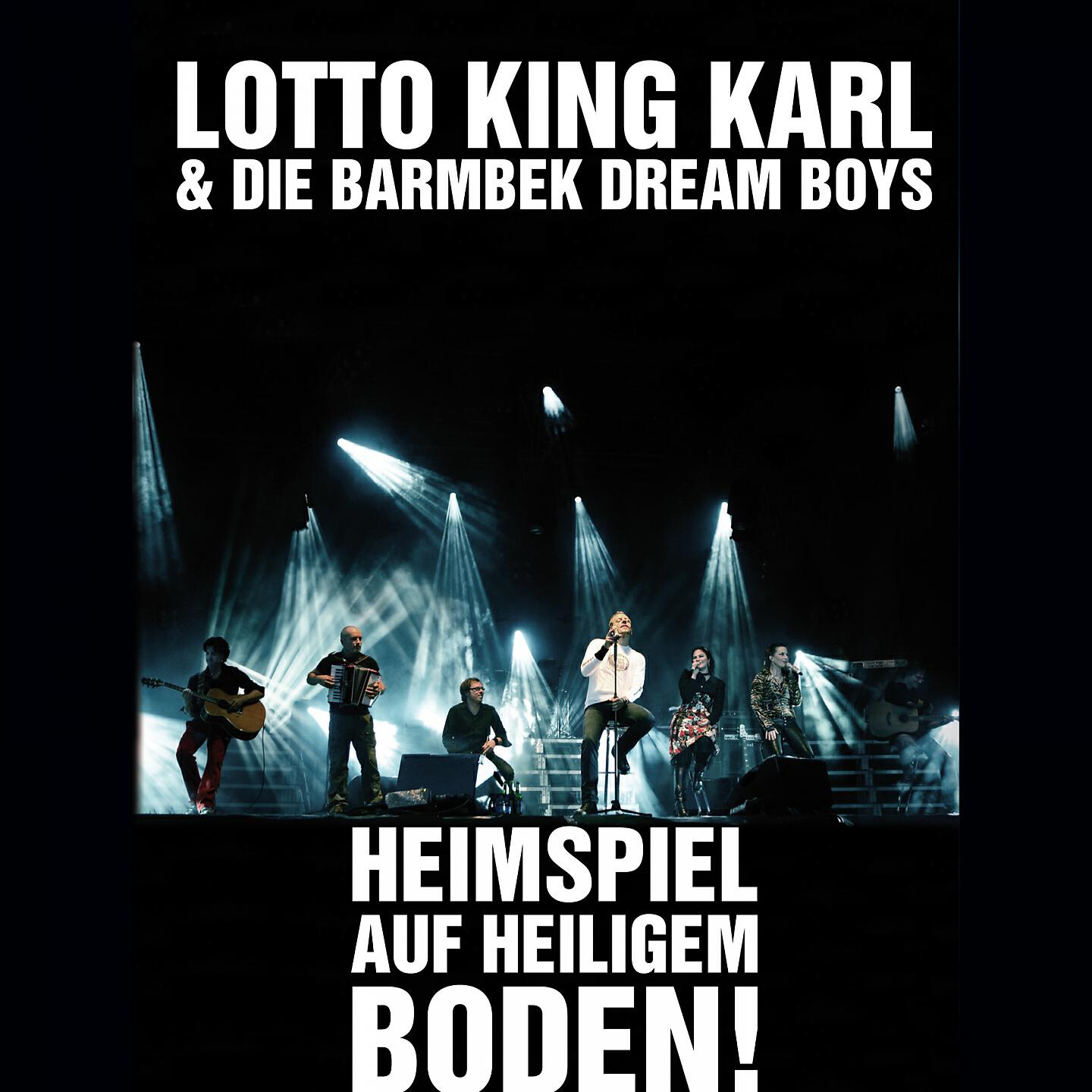 Релиз Heimspiel auf heiligem Boden