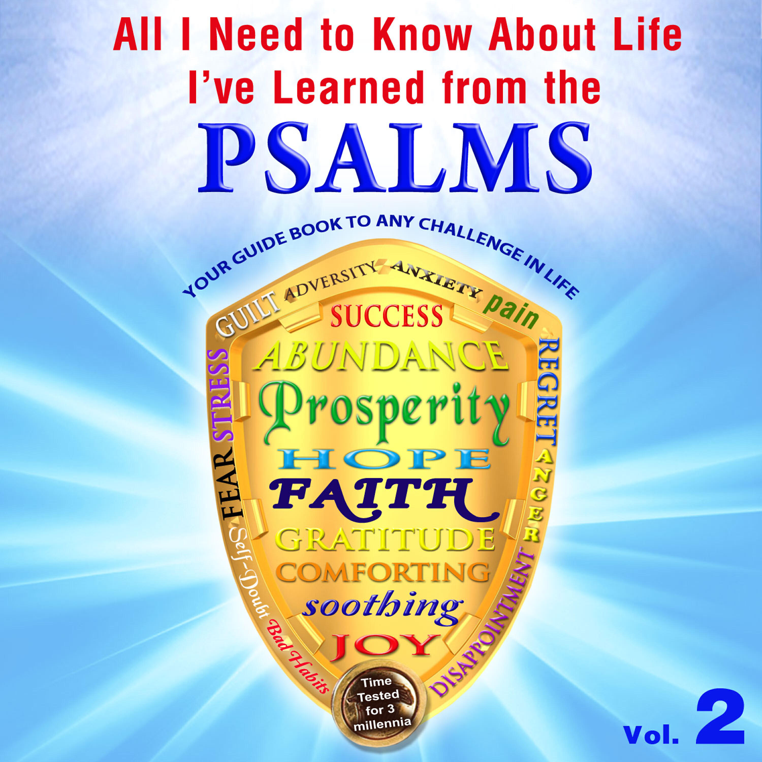 Релиз All I Need to Know About Life, I've Learned from the Psalms, Vol. 2