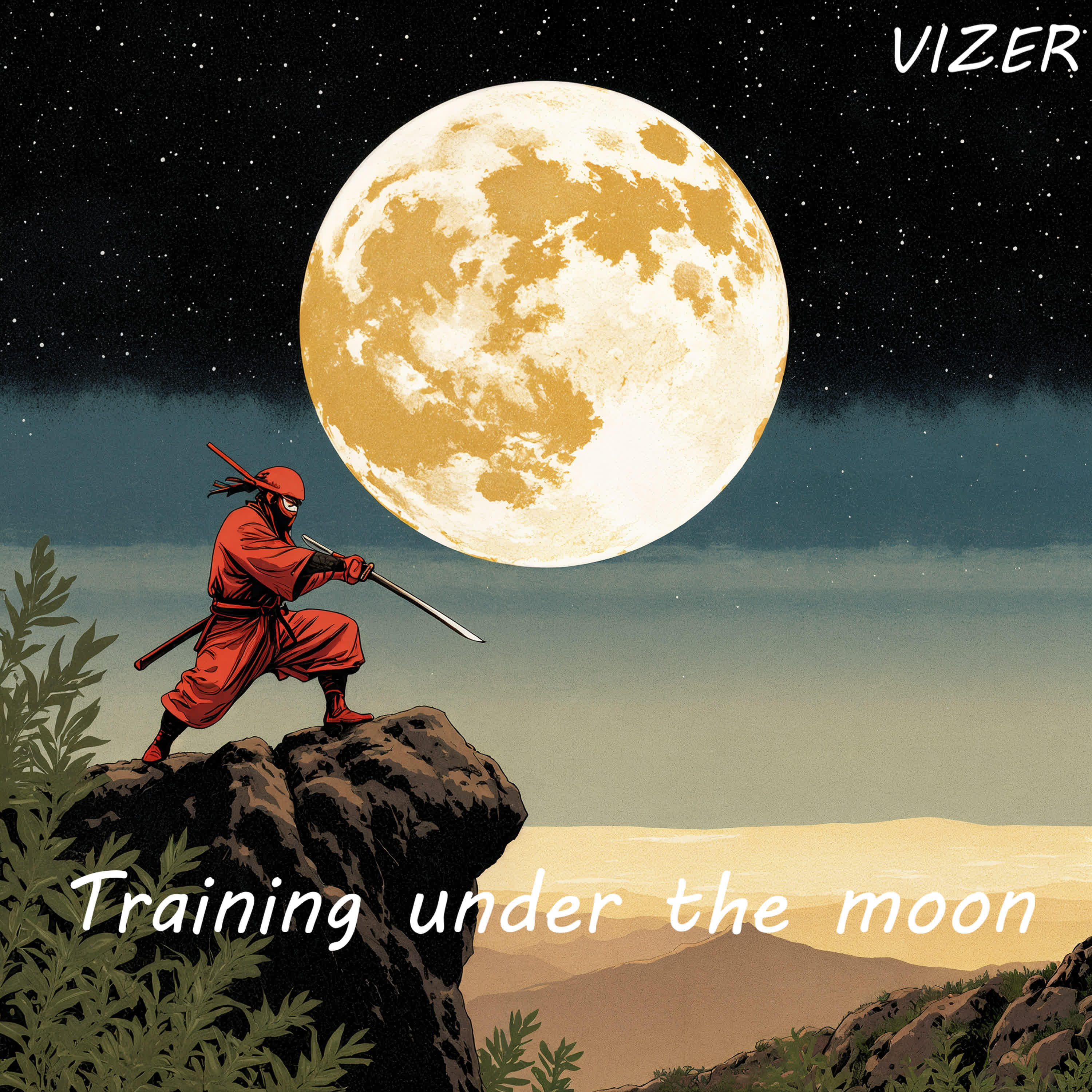 Релиз Training under the moon