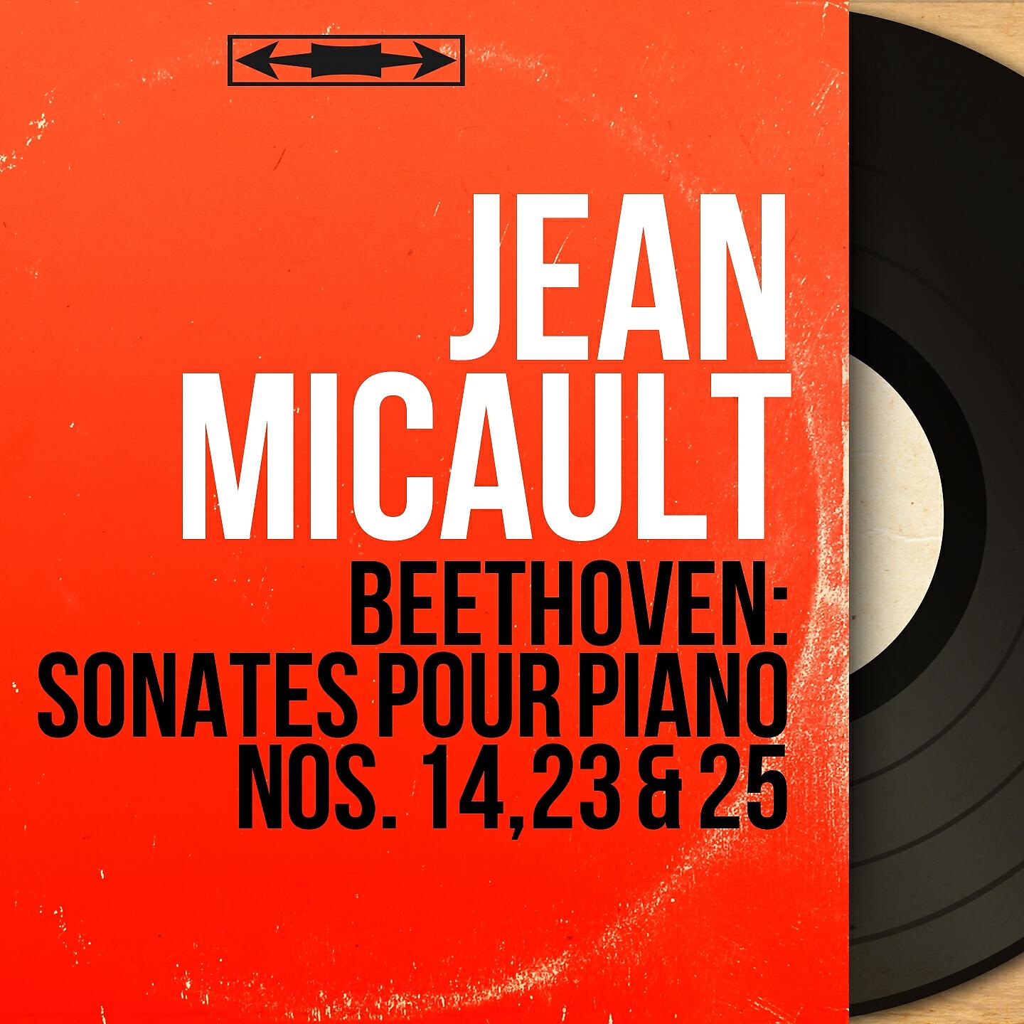 Релиз Beethoven: Sonates pour piano Nos. 14, 23 & 25
