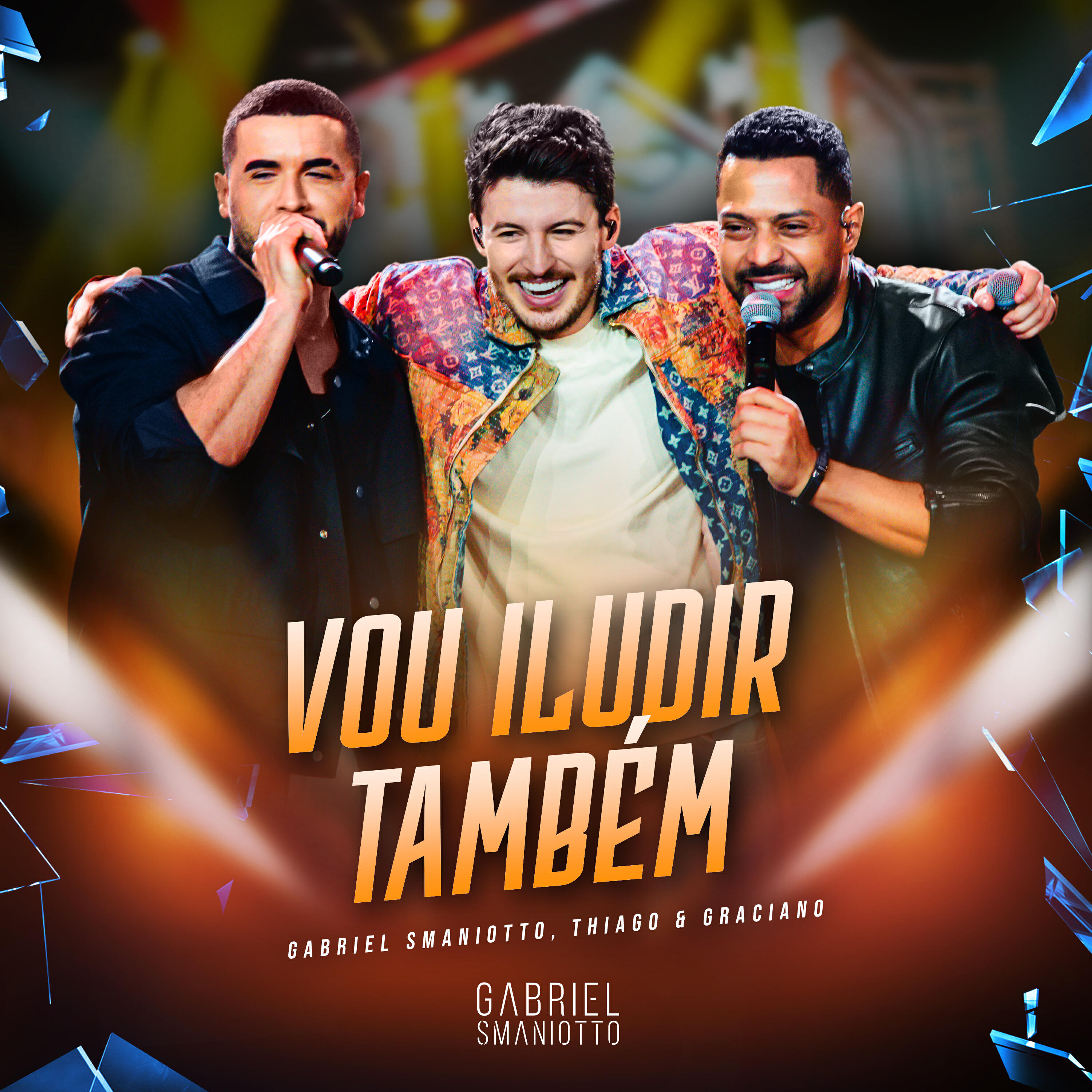 Релиз Vou Iludir Também