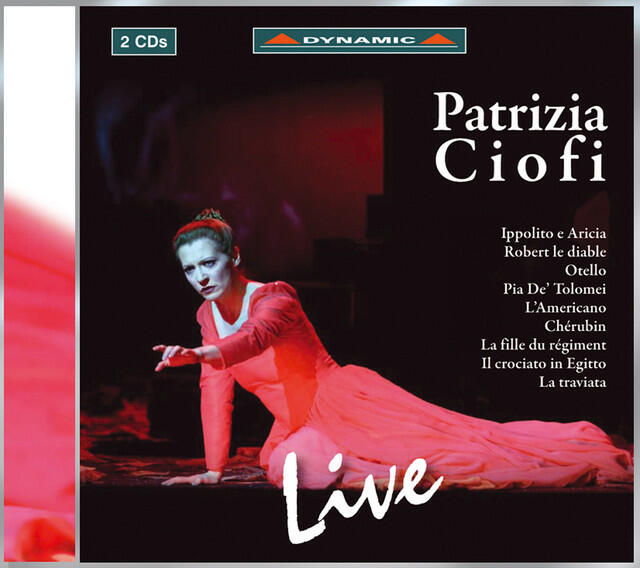 Релиз Opera Arias (Soprano): Ciofi, Patrizia - Traetta, T. / Meyerbeer, G. / Rossini, G. / Donizetti, G. / Piccinni, N. / Massenet, J. / Verdi, G.