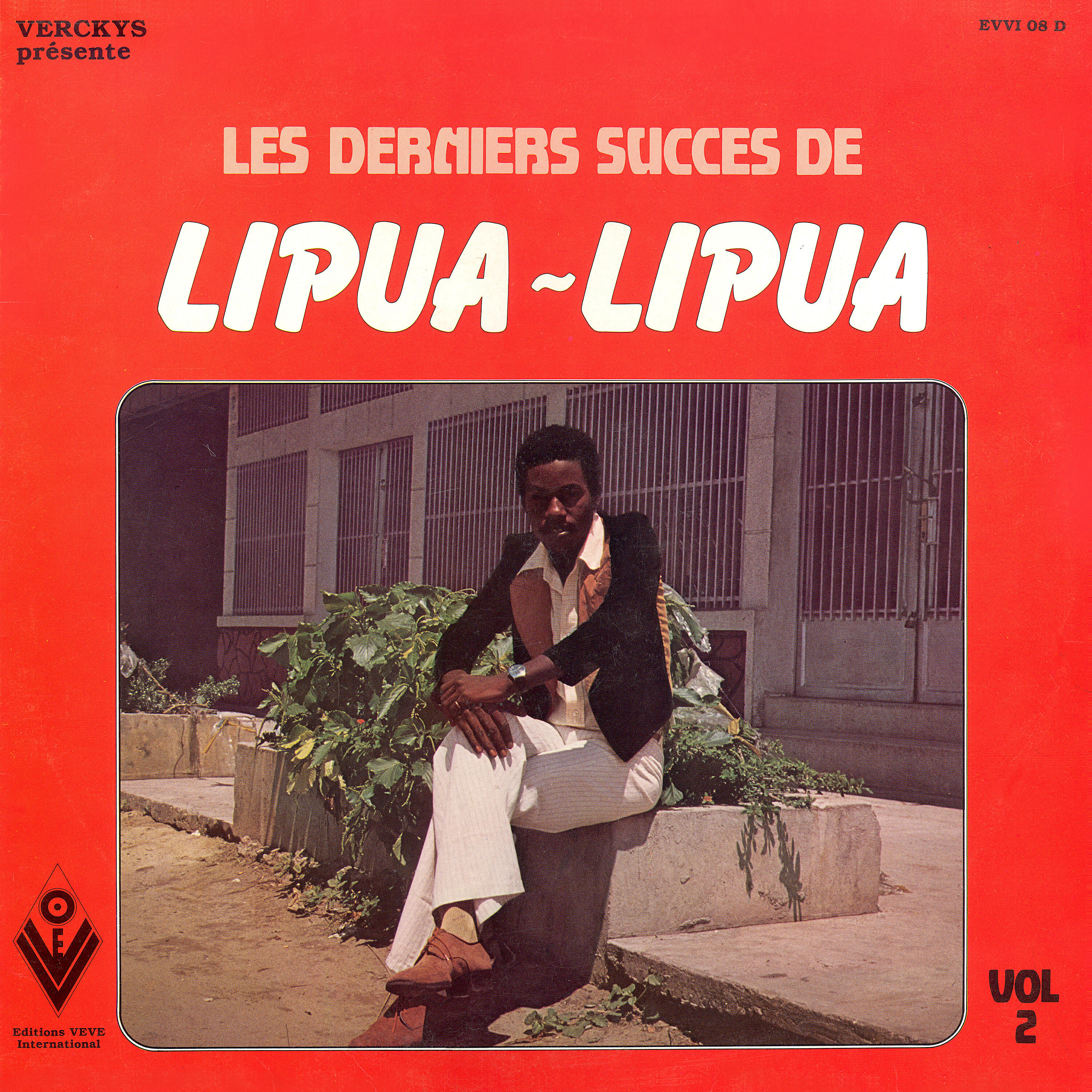 Релиз Les Derniers Success De Lipua-Lipua Vol. 2