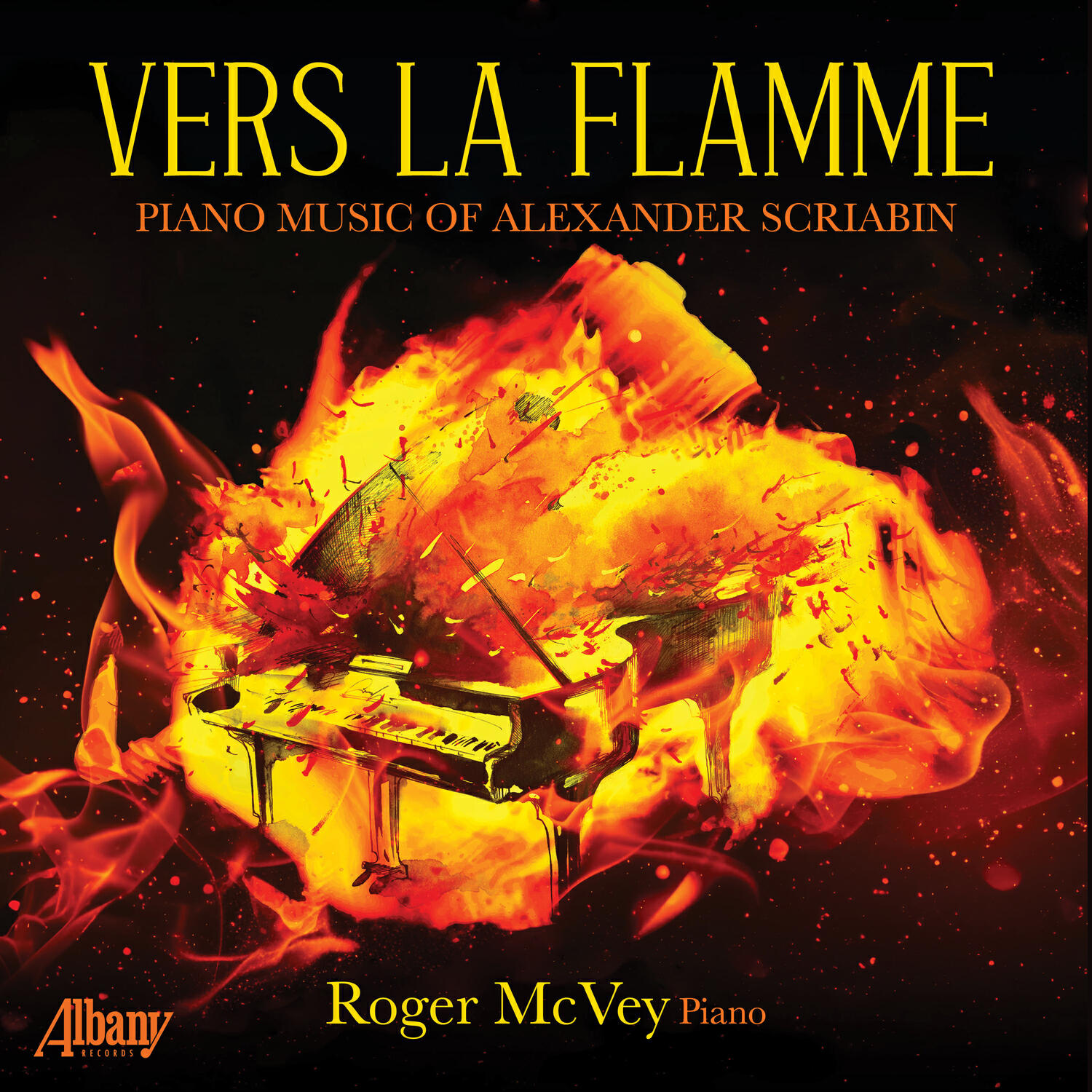 Релиз Vers la flamme - The Piano Music of Scriabin