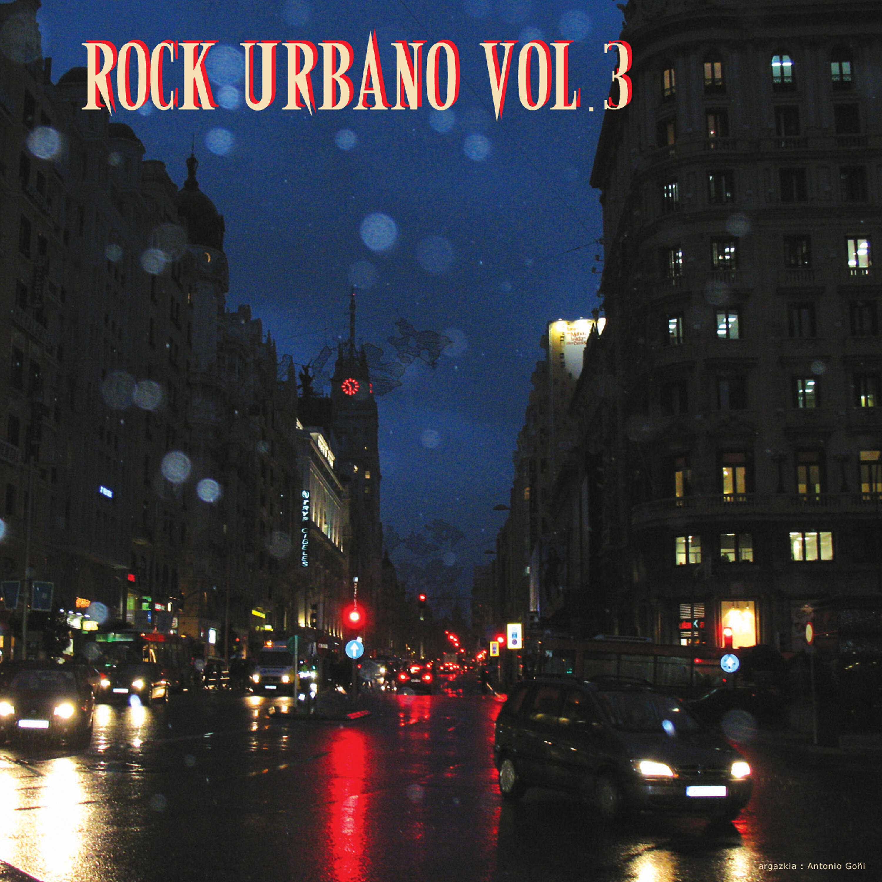 Релиз Rock Urbano Vol. 3