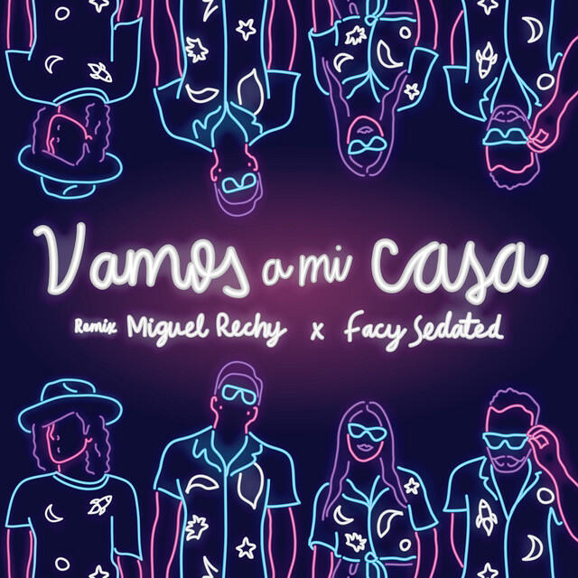 Релиз Vamos a Mi Casa (Remix)