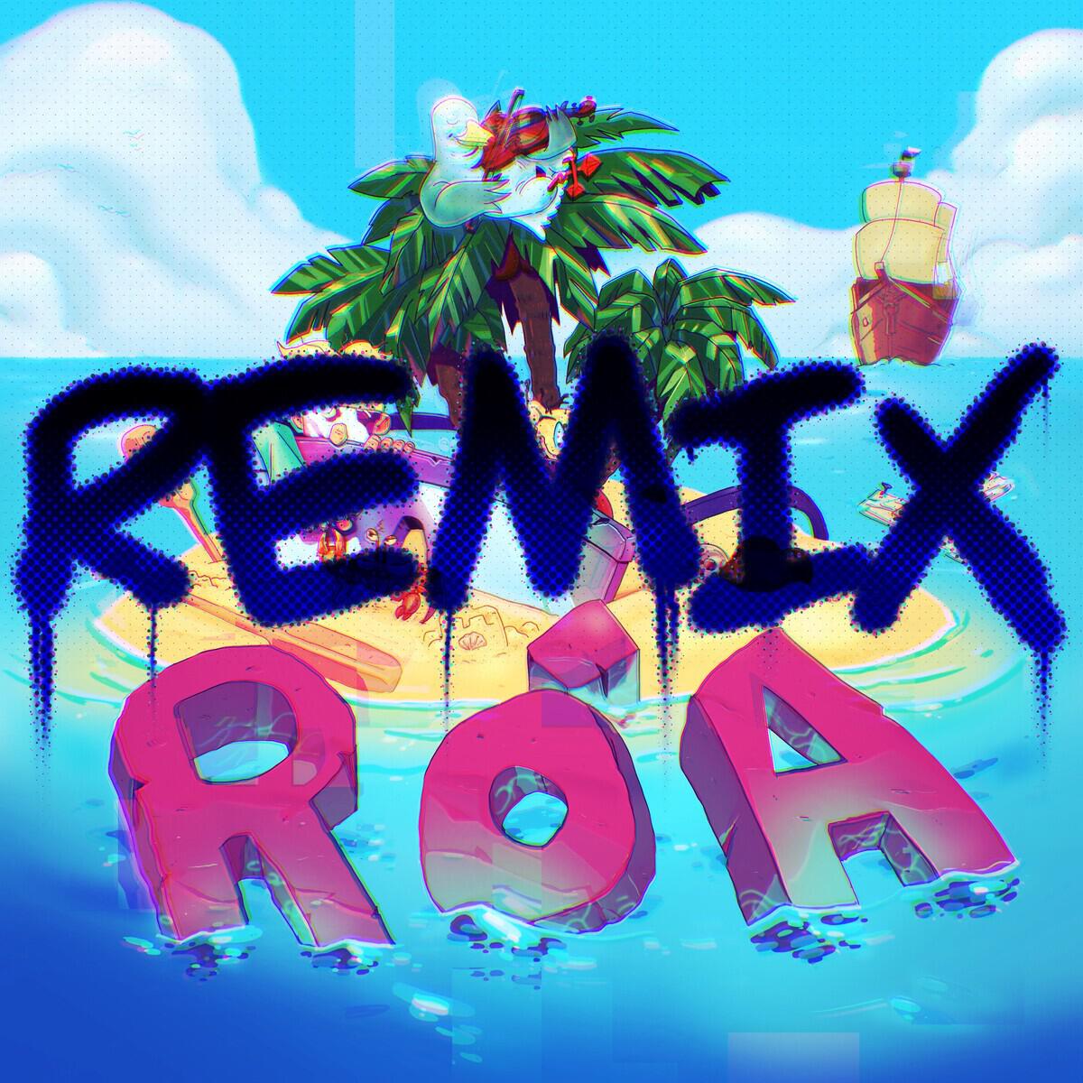 Релиз RÓA (AXMO Remix)