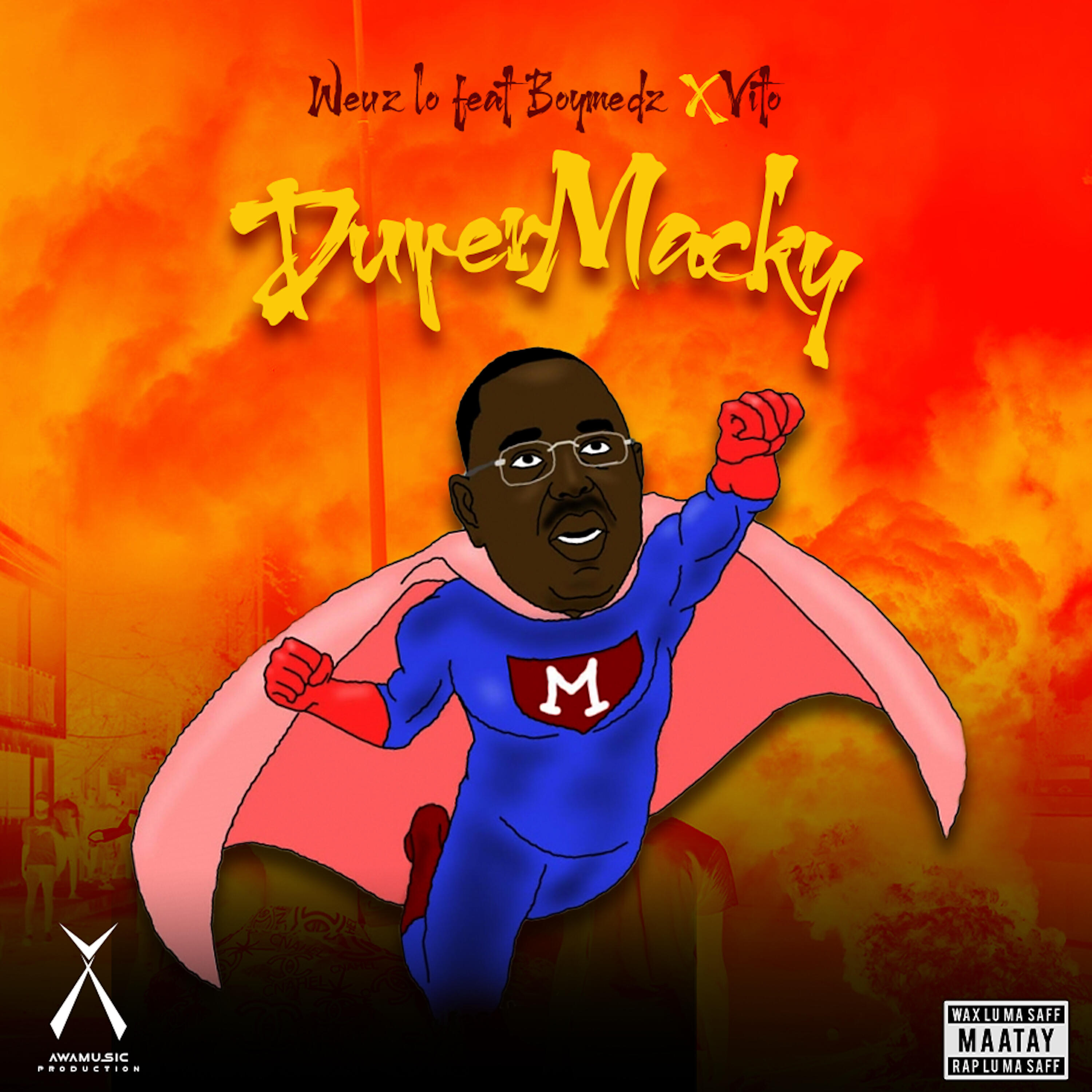 Weuz Lo, Boymedz, Vito - Duper Macky