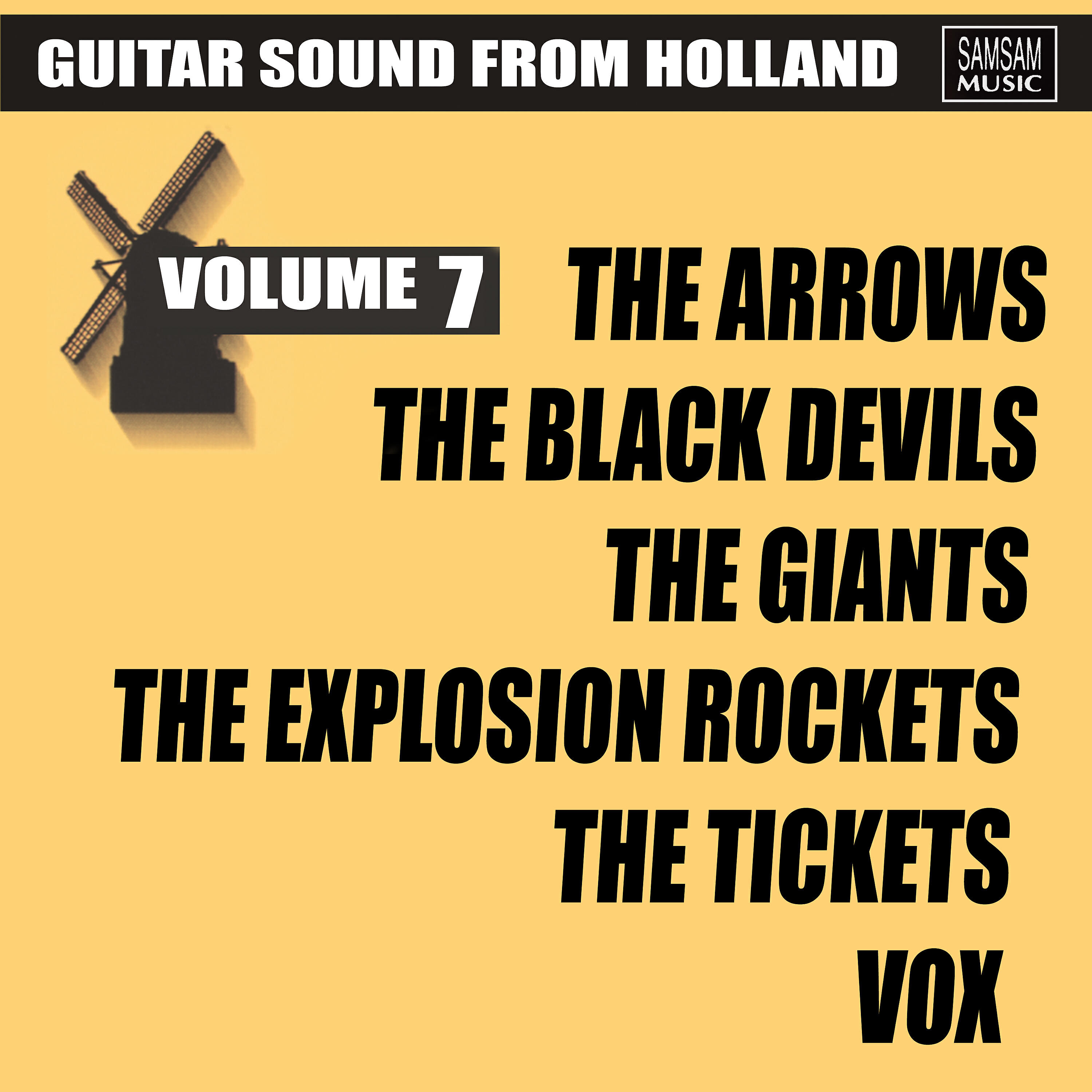 Релиз Guitar Sound from Holland, Vol. 7