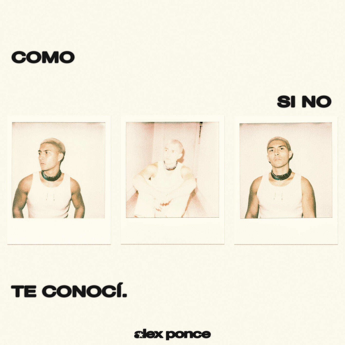 Релиз Como Si No Te Conocí