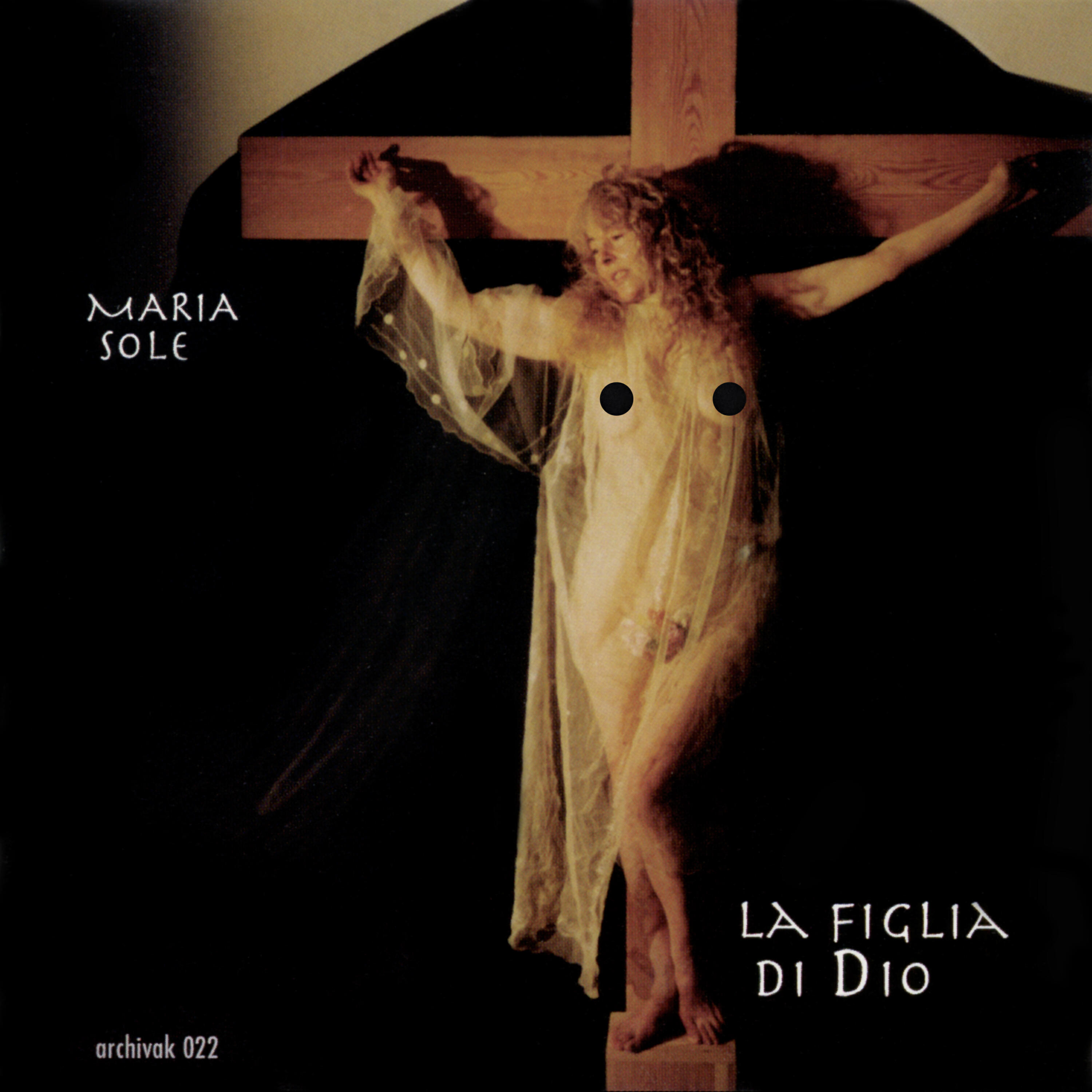 Релиз La figlia di Dio