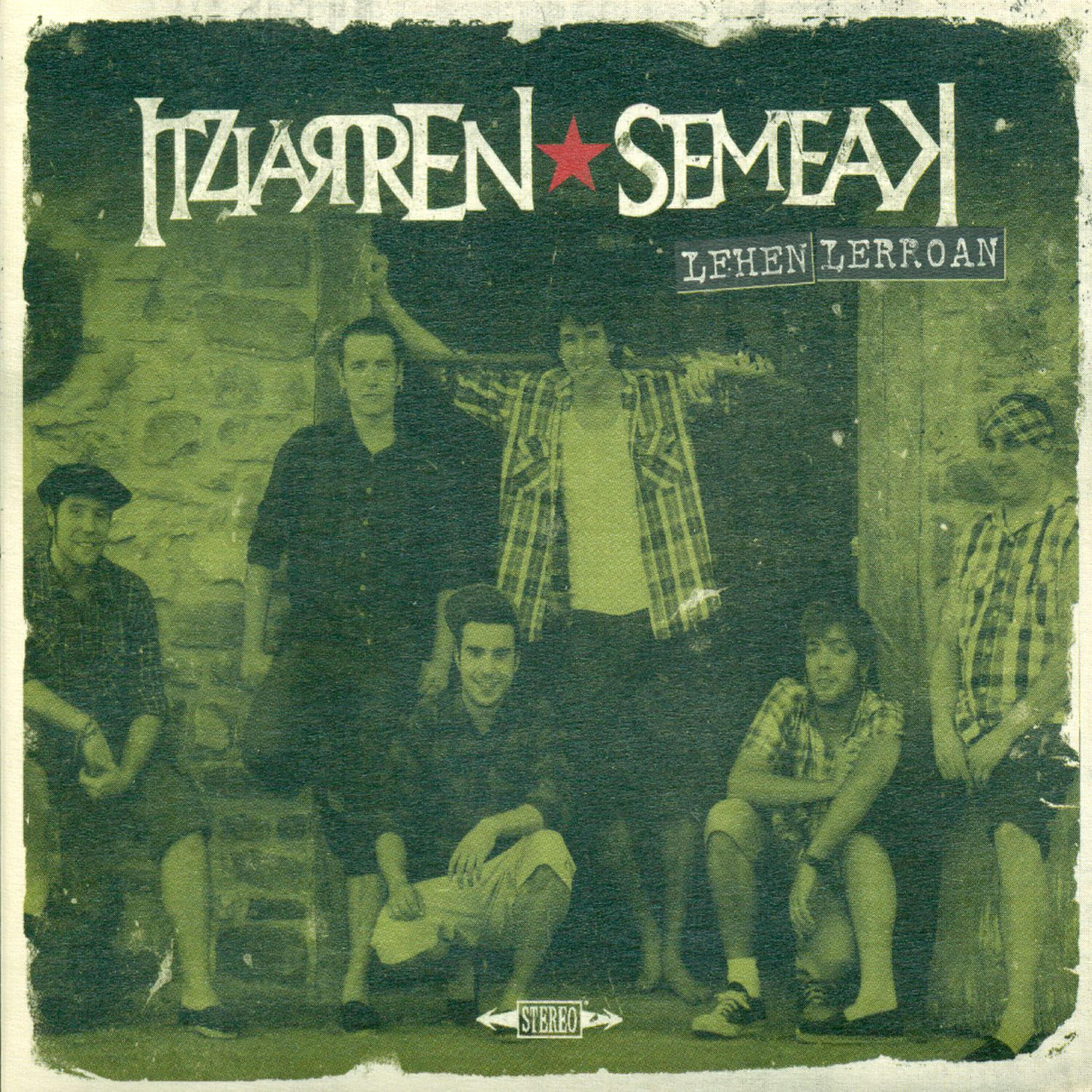 Релиз Lehen Lerroan