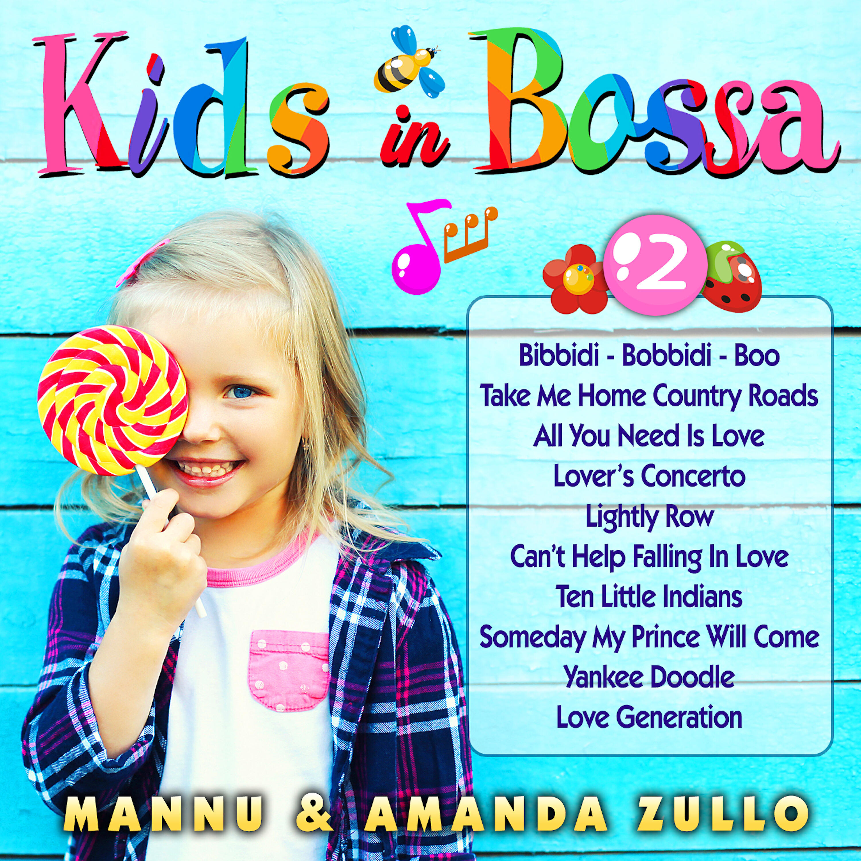 Релиз Kids in Bossa 2