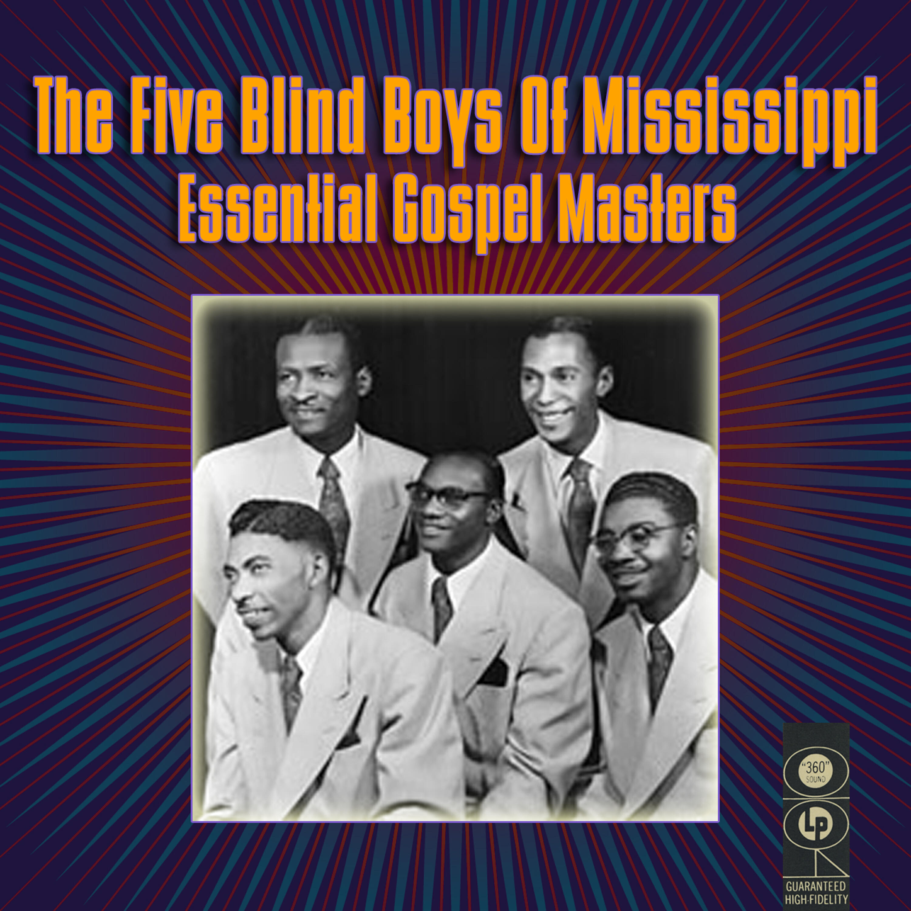 Релиз Essential Gospel Masters