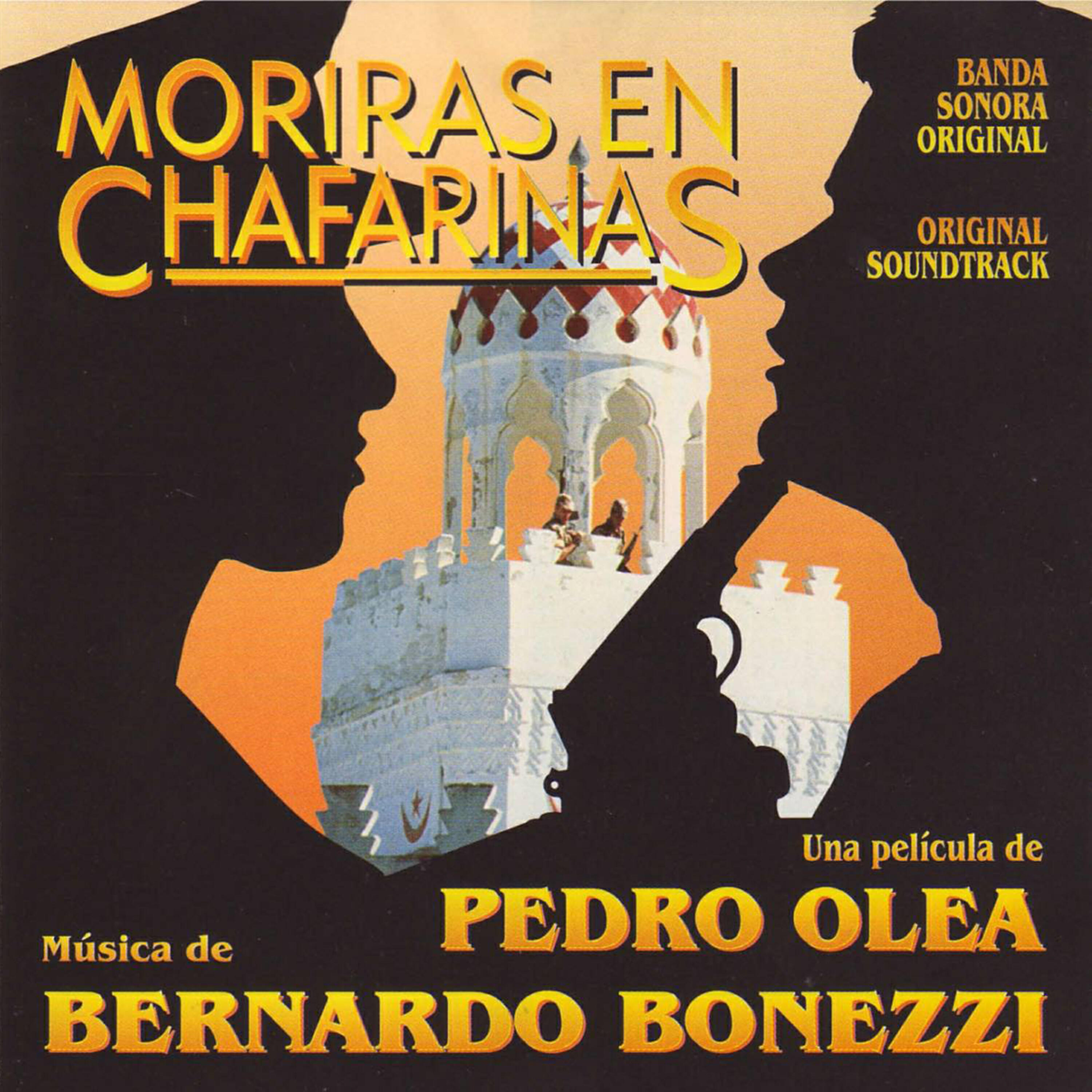 Релиз Morirás en Chafarinas (BSO)
