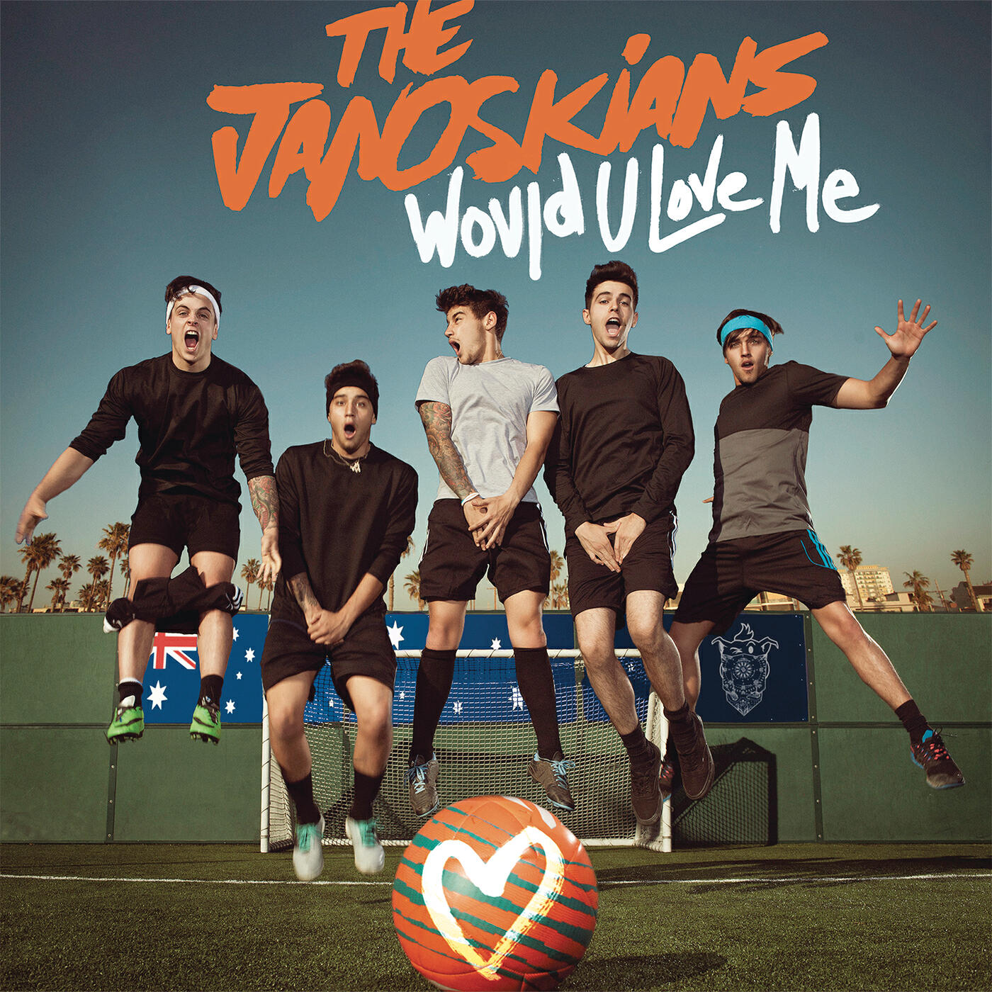 Релиз Would U Love Me - EP