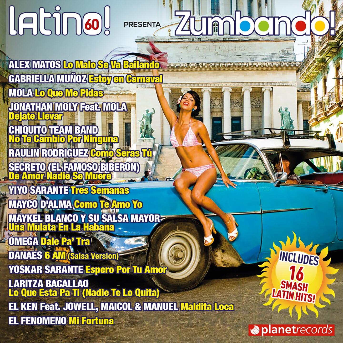 Релиз Latino 60 presenta Zumbando (World Edition) [Salsa Bachata Merengue Reggaeton Dembow Fitness]