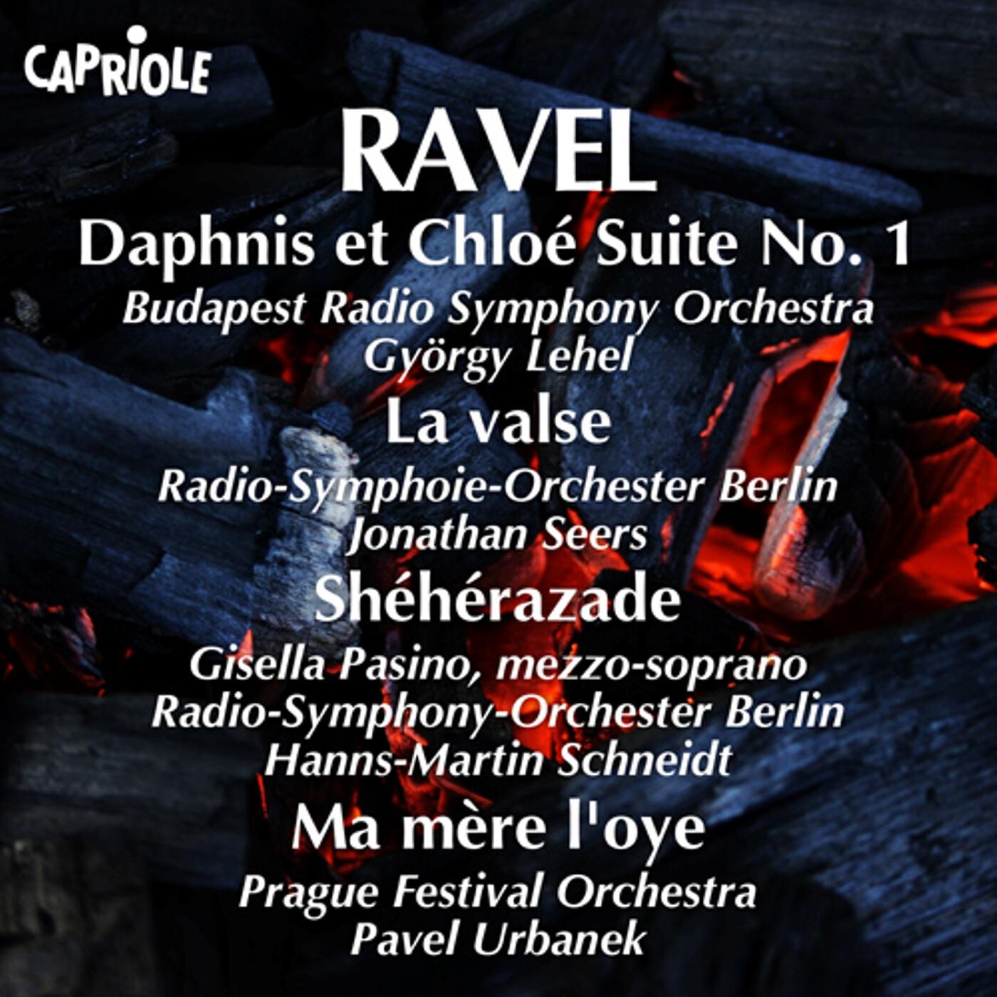 Релиз Ravel: Works for Orchestra