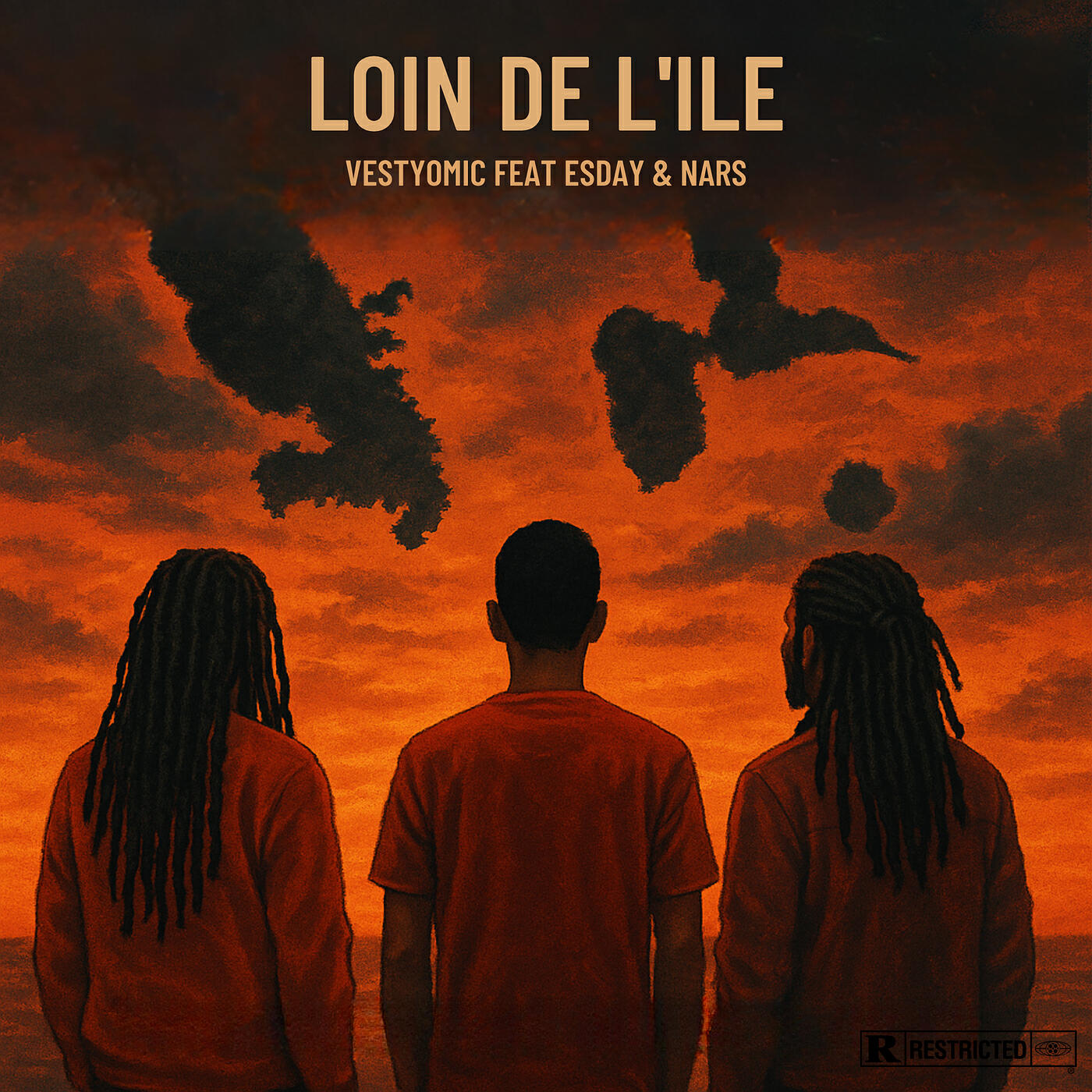 Релиз Loin de l'île