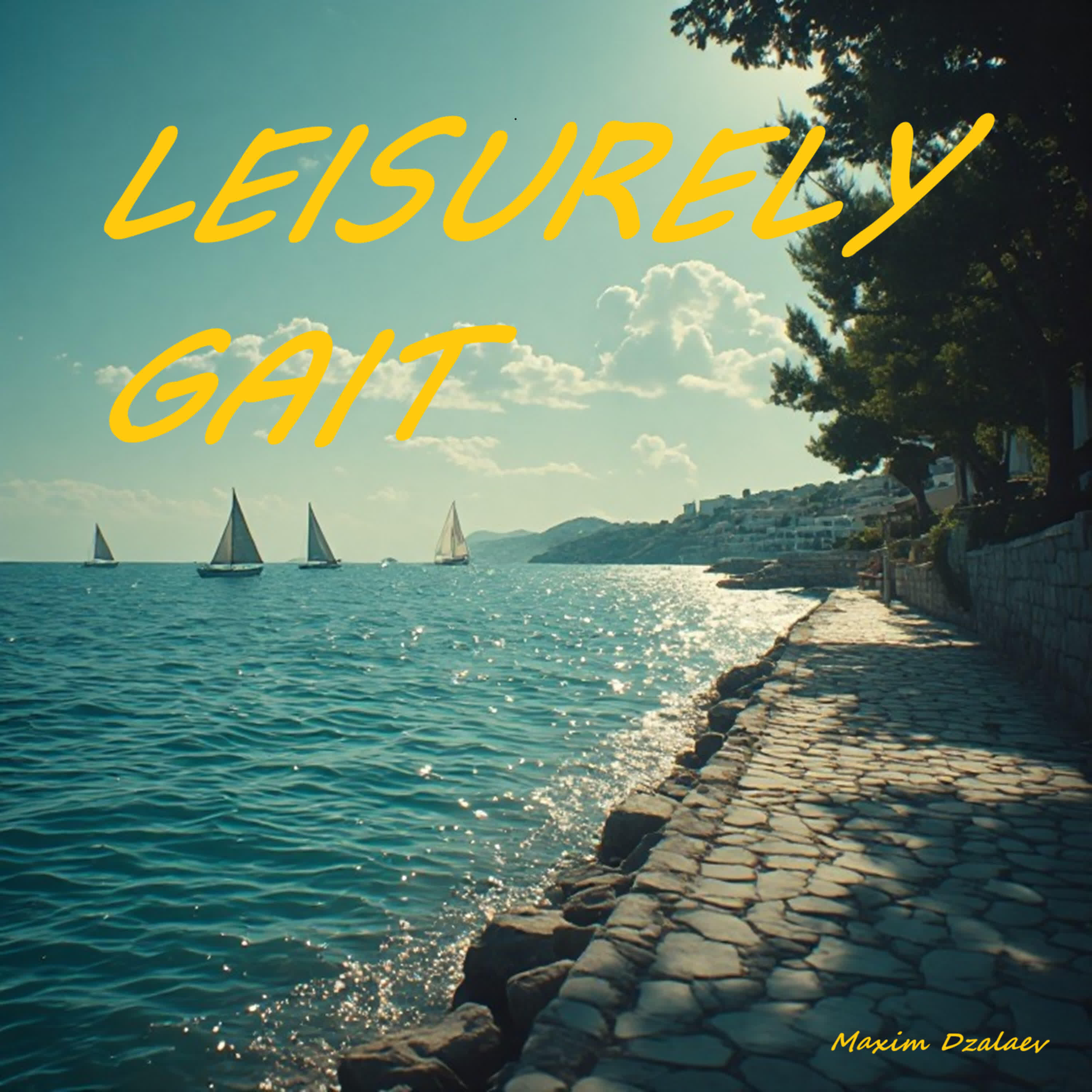 Релиз LEISURELY GAIT