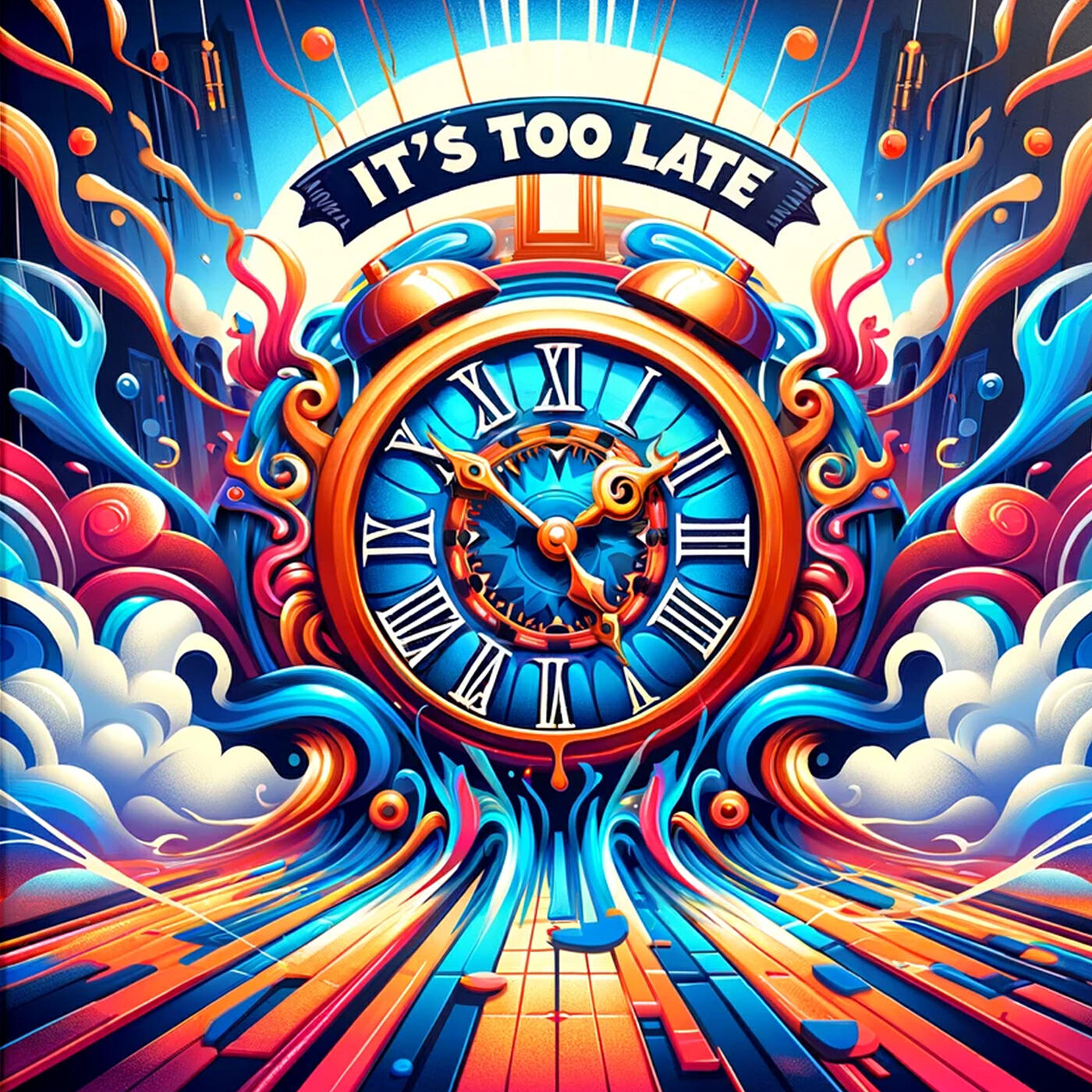 Релиз It's Too Late