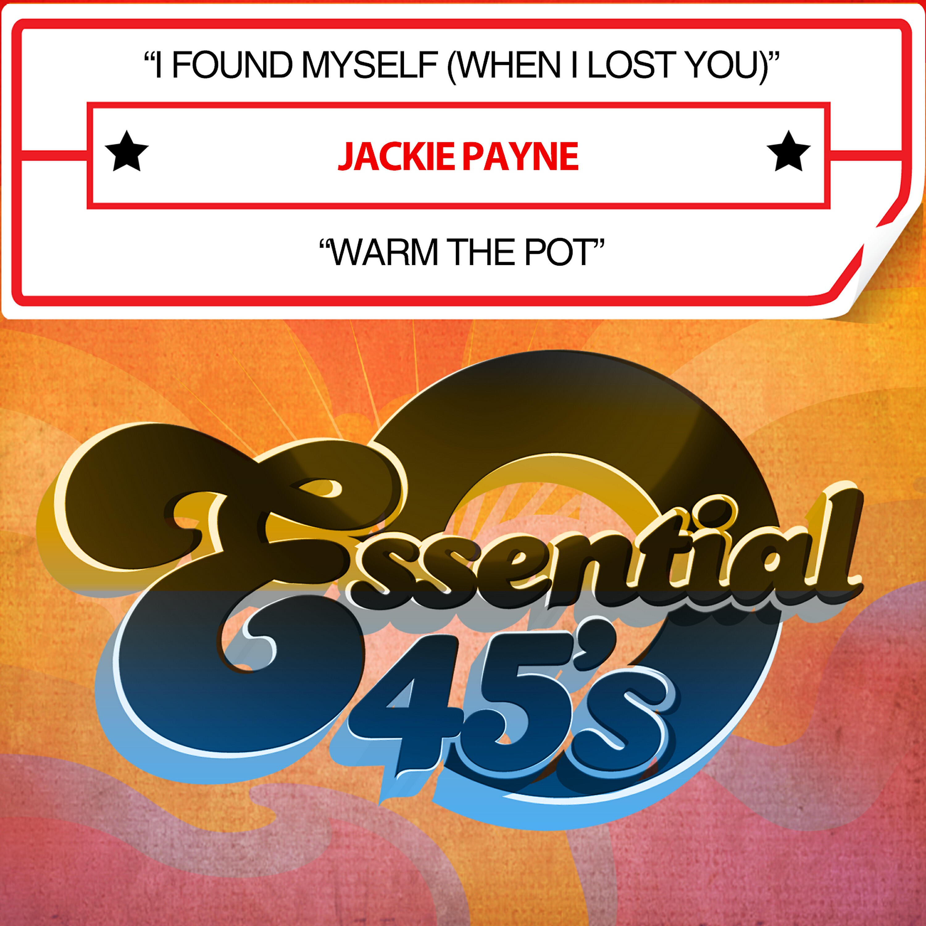 Релиз I Found Myself (When I Lost You) / Warm the Pot [Digital 45]