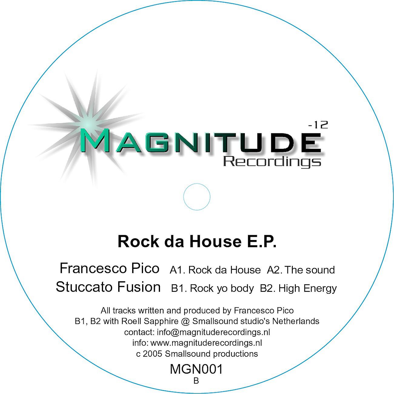 Релиз Rock Da House EP