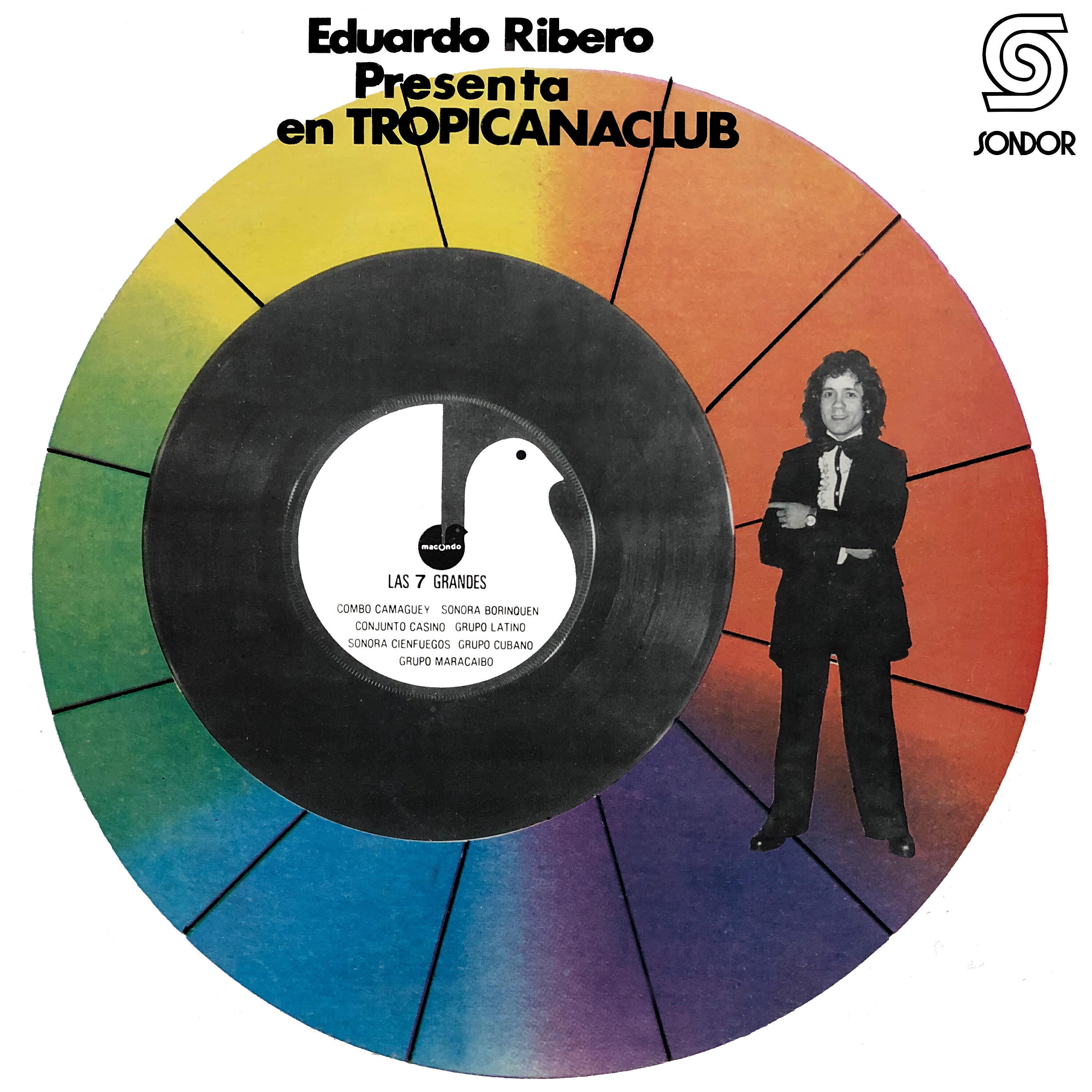 Релиз Eduardo Ribero Presenta en Tropicanaclub: Los Siete de las Siete