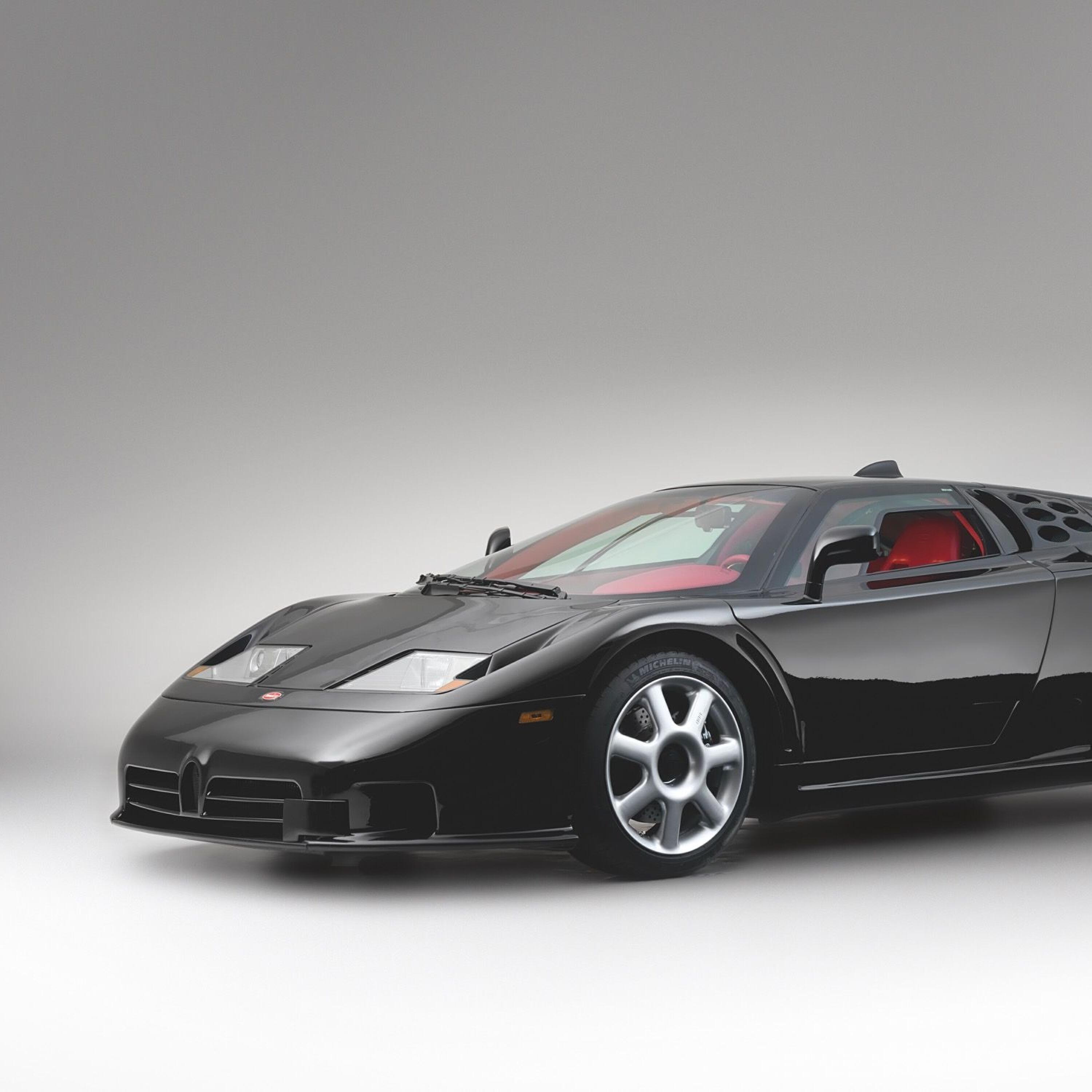 Релиз Bugatti