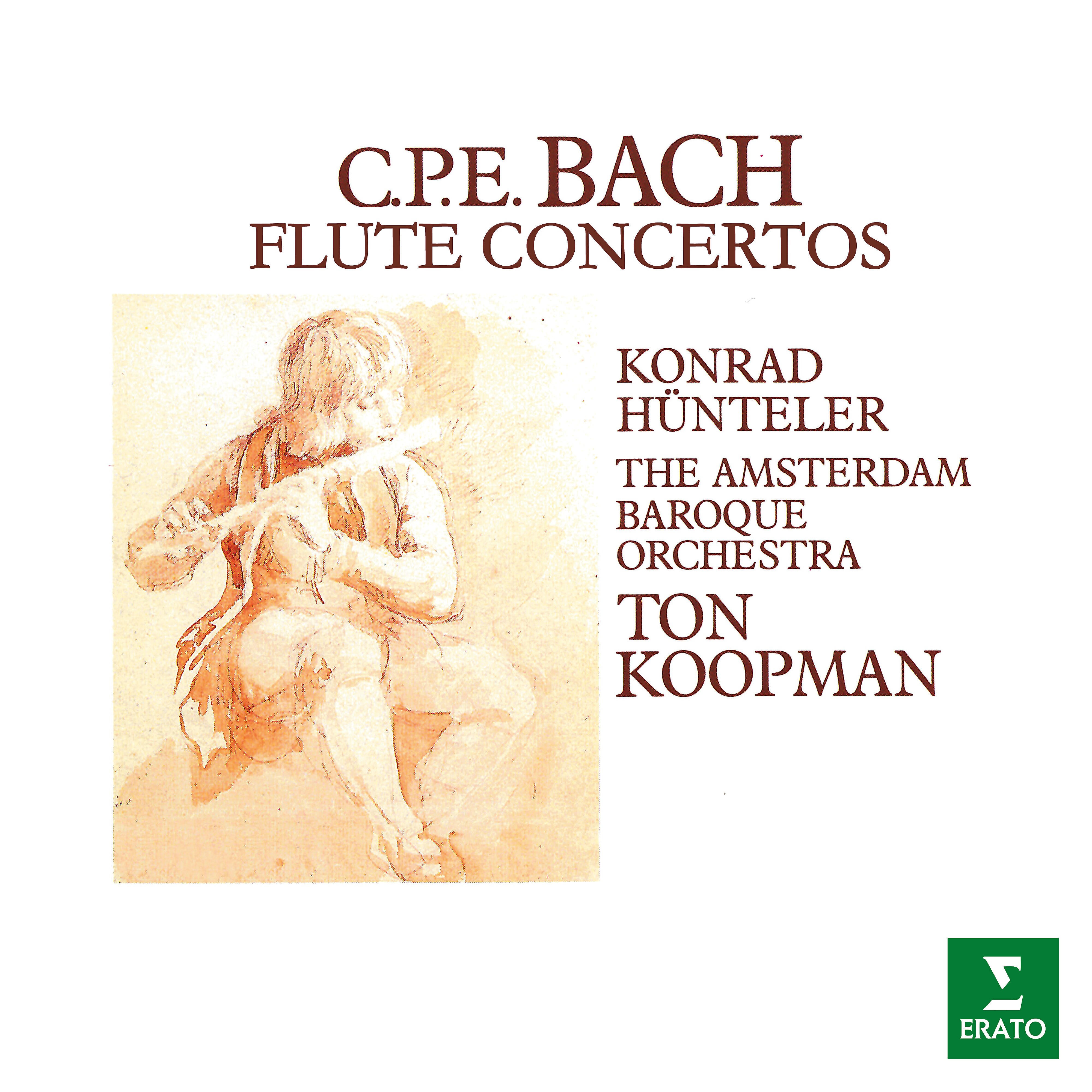Релиз CPE Bach: Flute Concertos